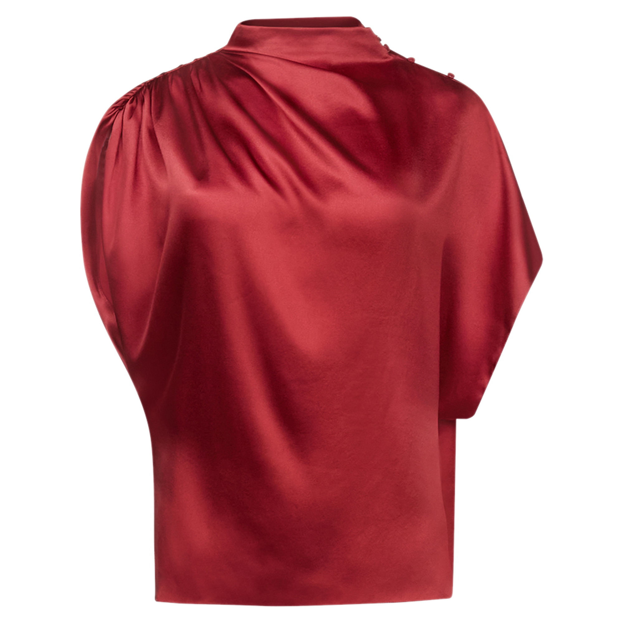 Wish You Would Silk Top