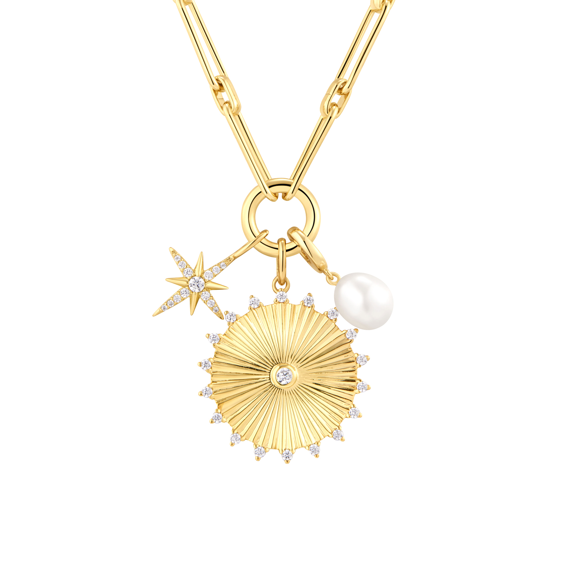 Callie Charm Necklace