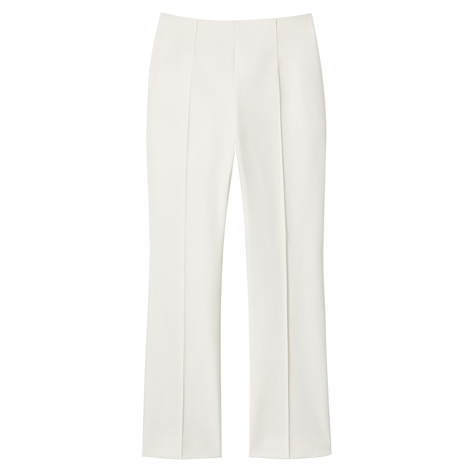 Vesey Side Zip Flared Ankle Pant