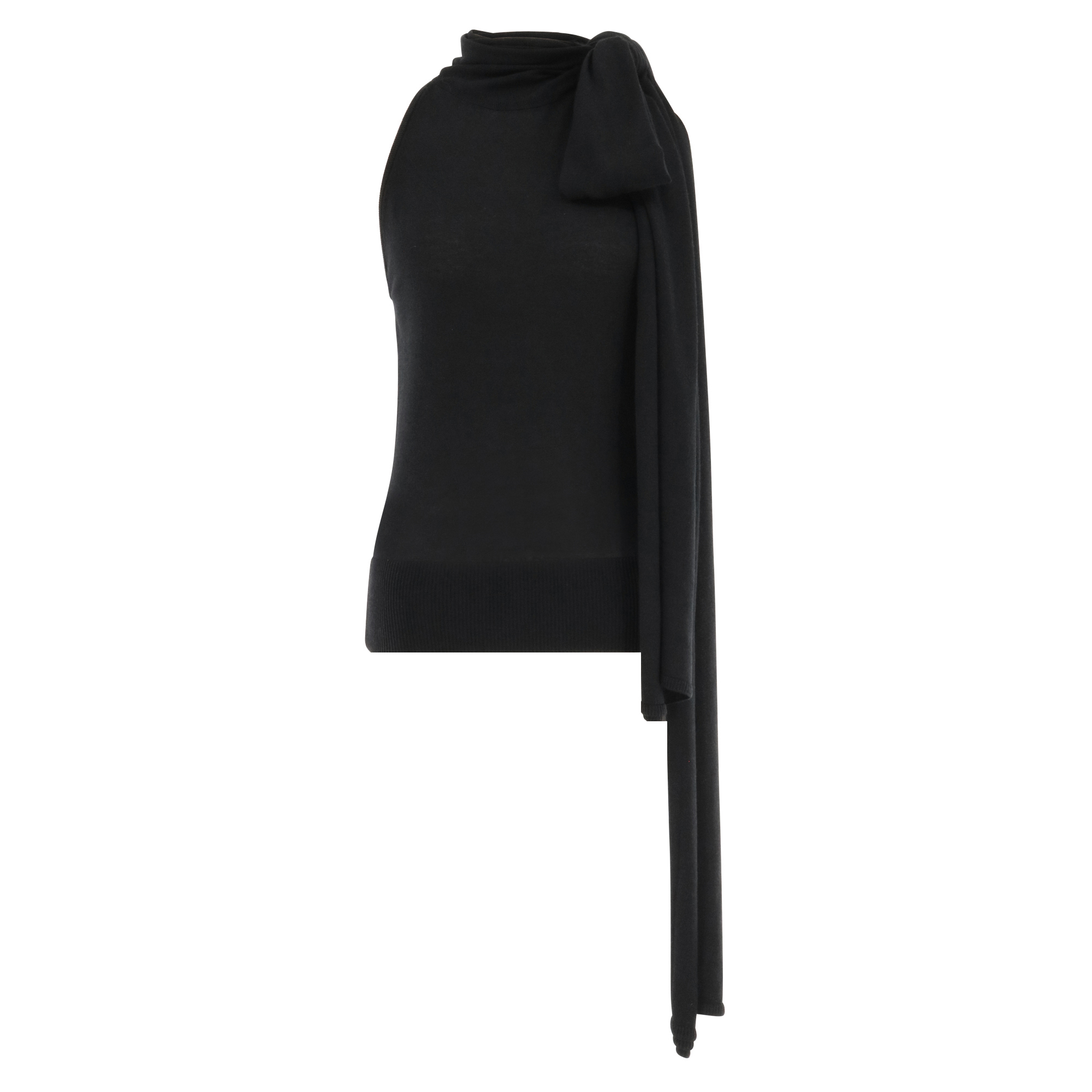 Scarf Tie Top