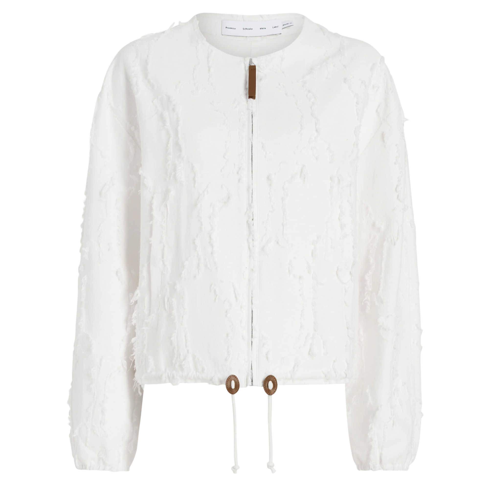 Madigan Jacket In Jacquard Catton