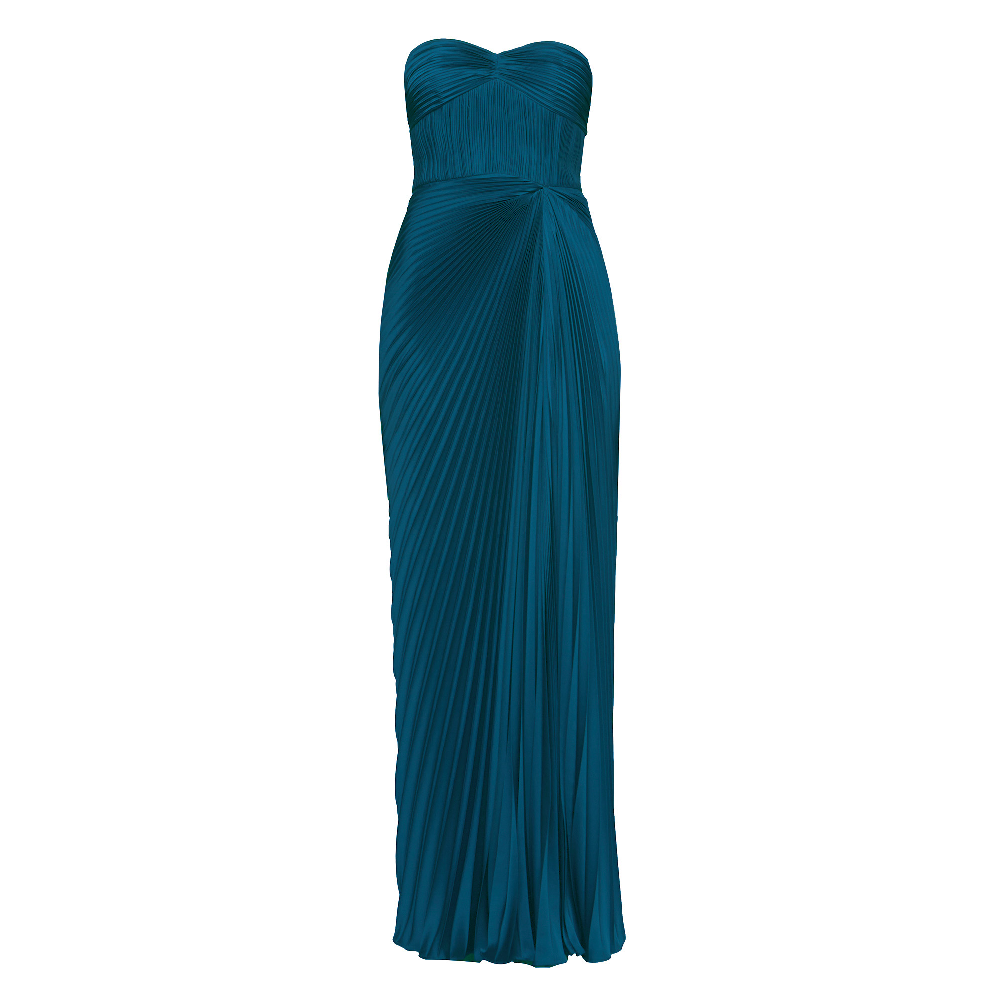 Joyceann Strapless Sweetheart Gown