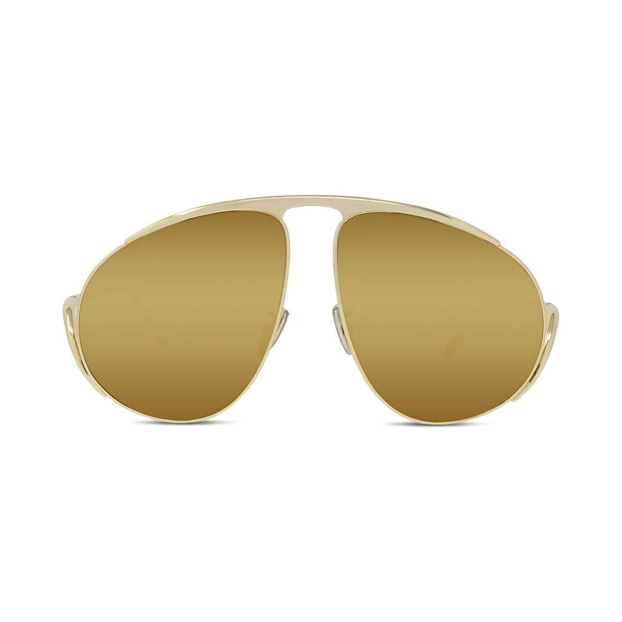 Oversized Metal Aviators