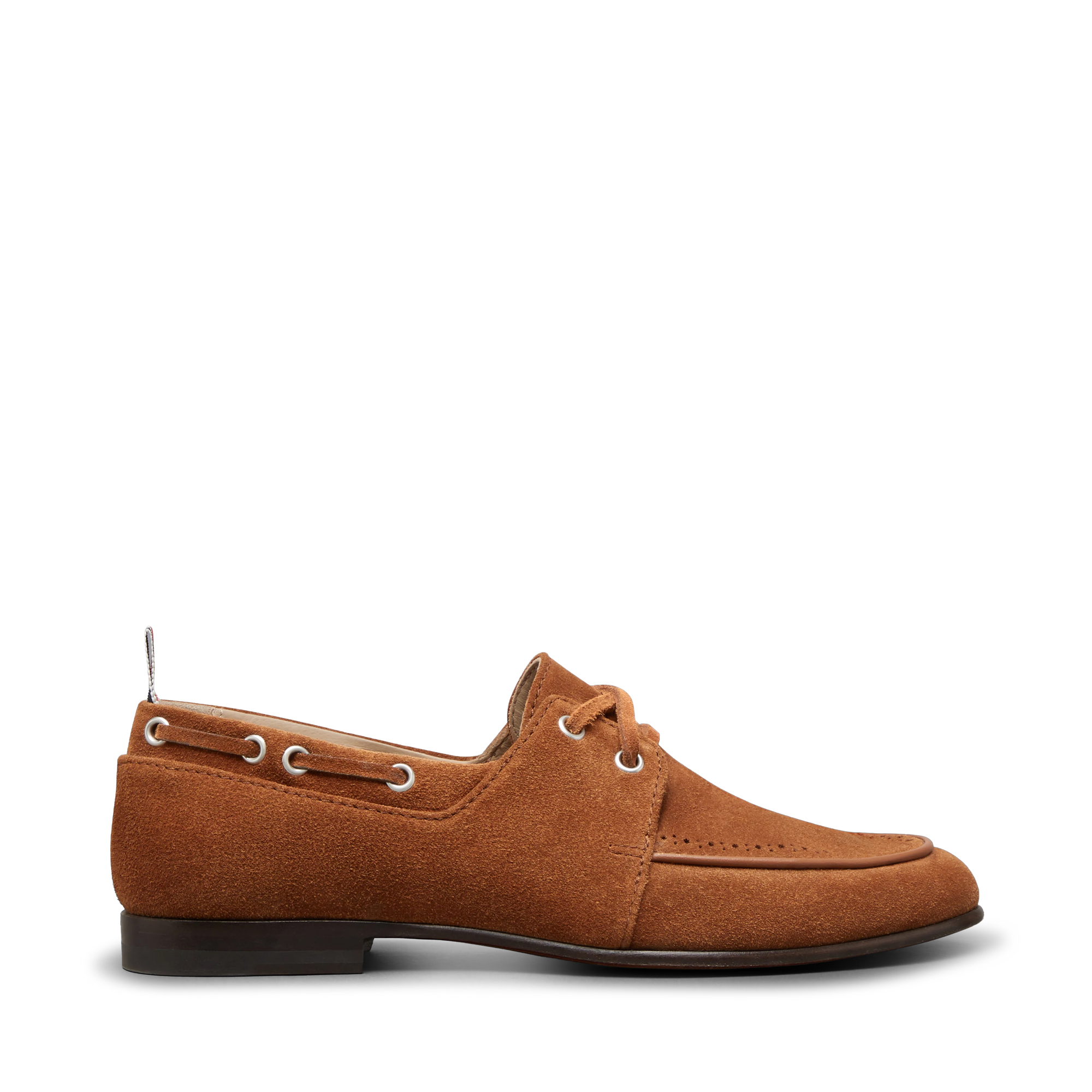 Suede Boat Shoe