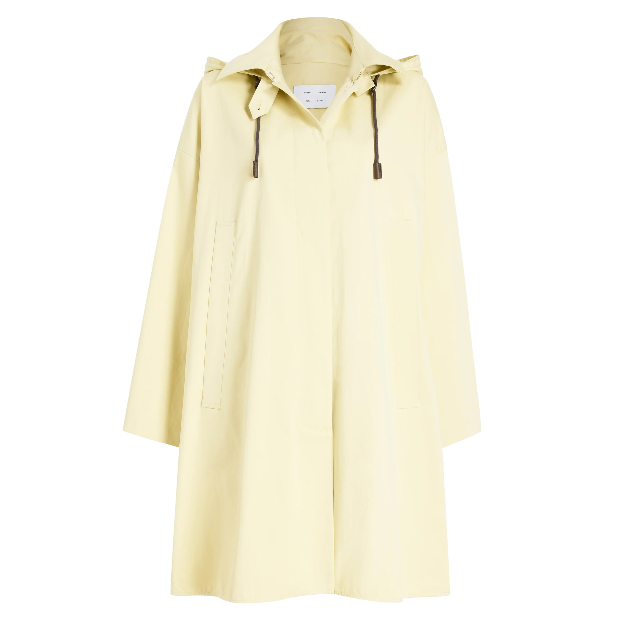 Camryn Trench In Outerwear Cotton