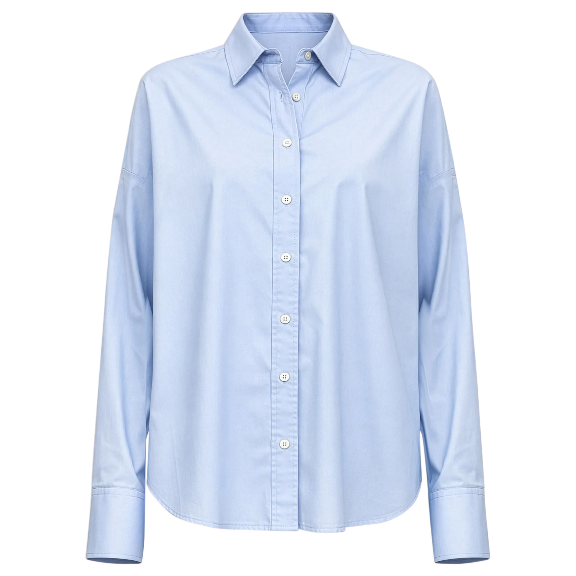 Sirene Long Sleeve Scarf Print Blouse