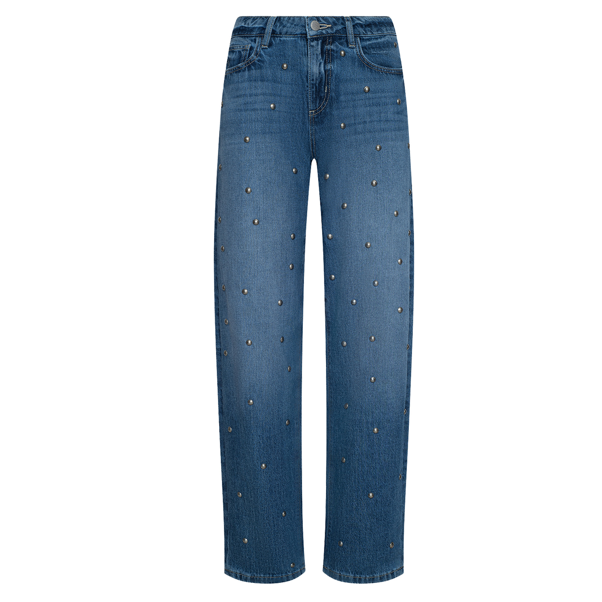 Bex High-Rise Studden Rodeo Jean