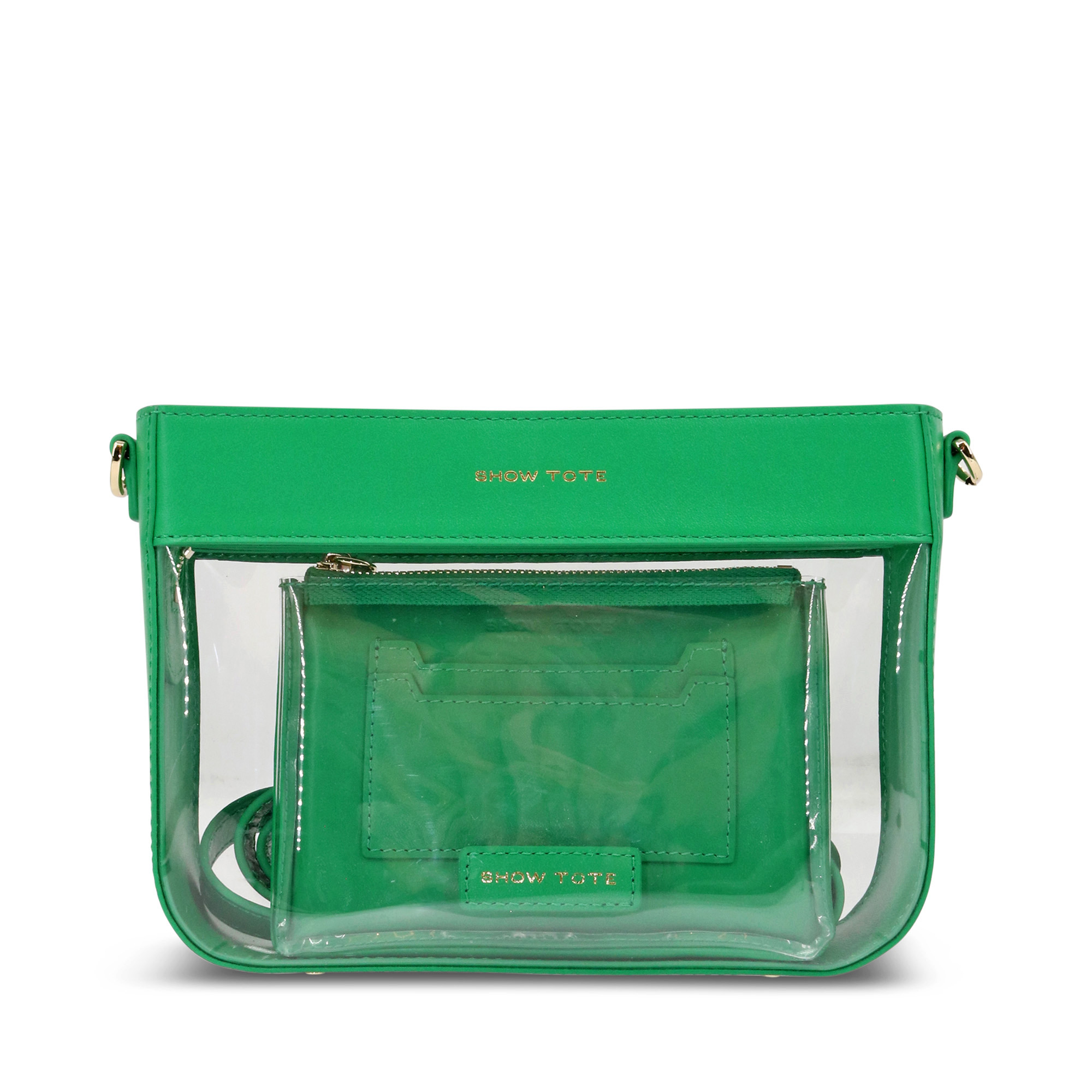 The Clear Essential Shoulder Bag