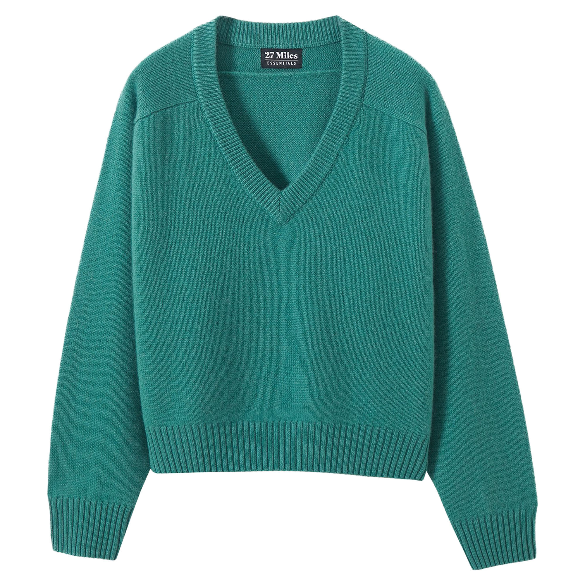 Crystal V-Neck Sweater