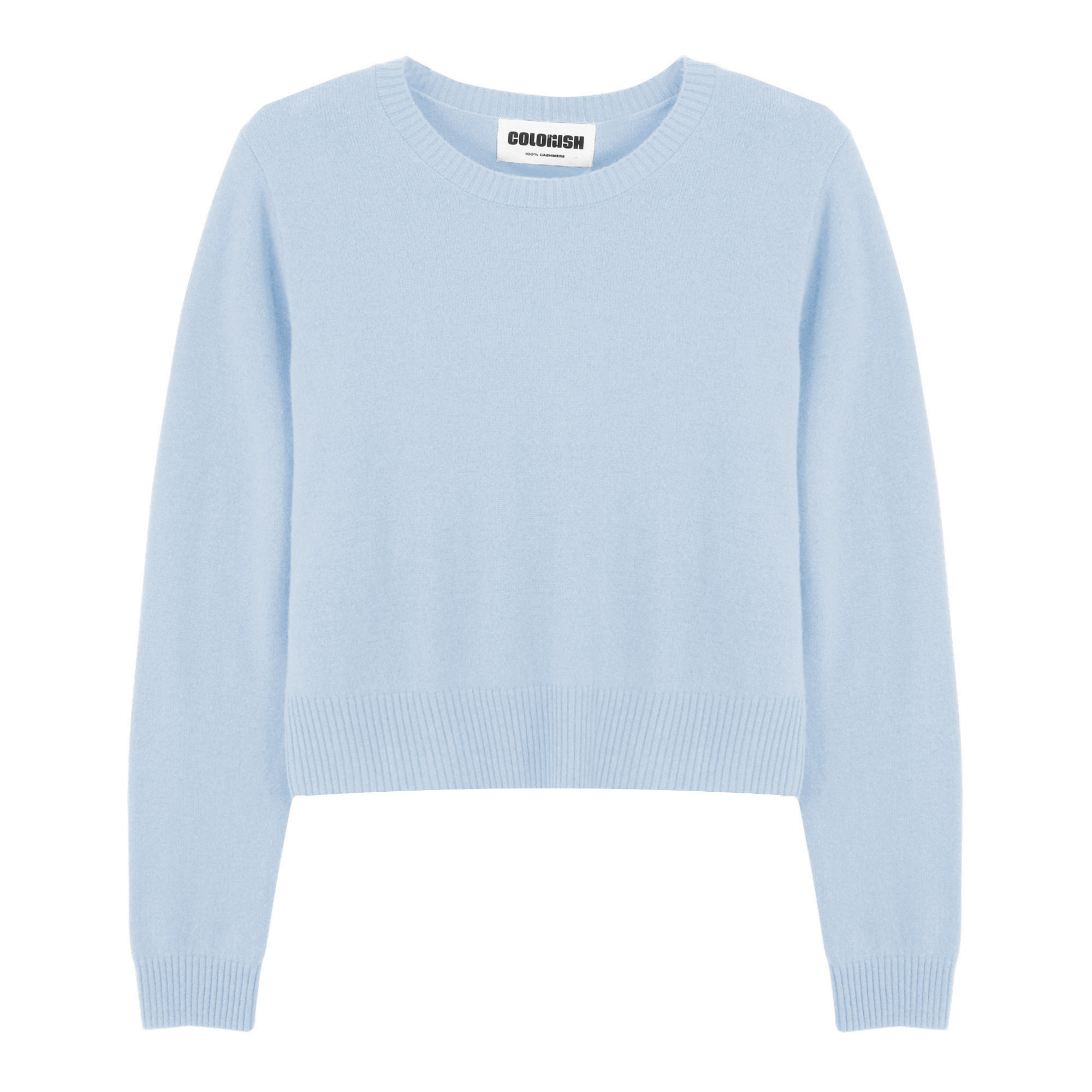 Womad Crew Neck Cashmere Sweater