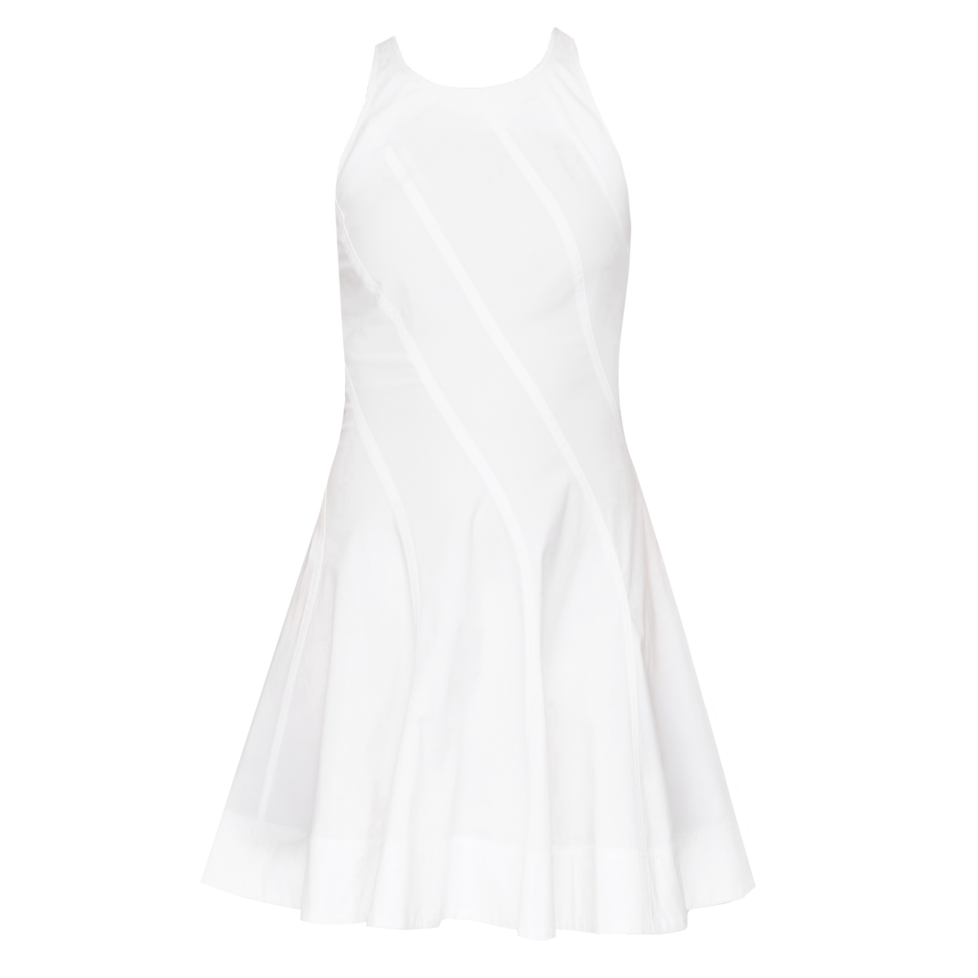 Grace Cotton Mini Dress