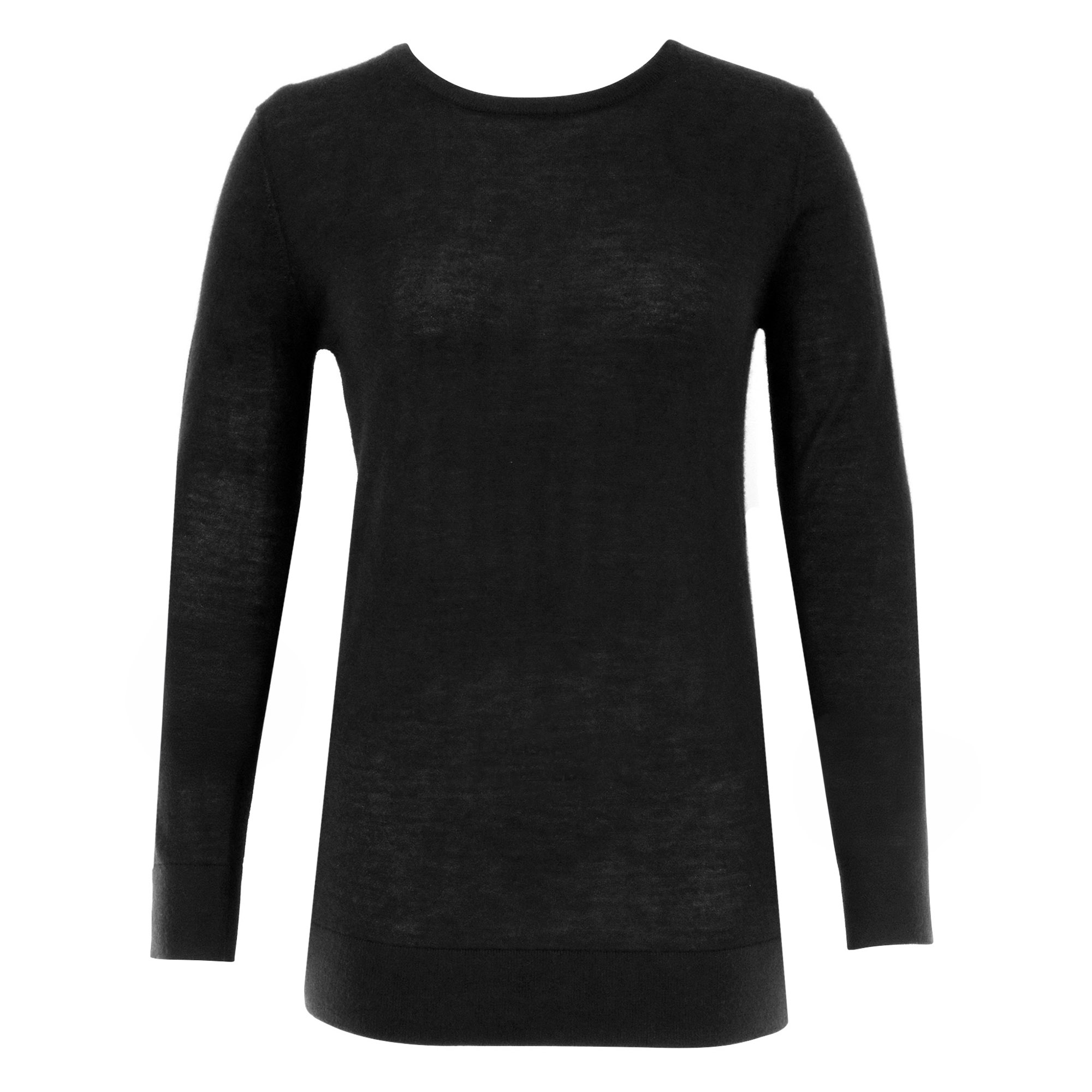 Tissue Cashmere Crewneck Pullover