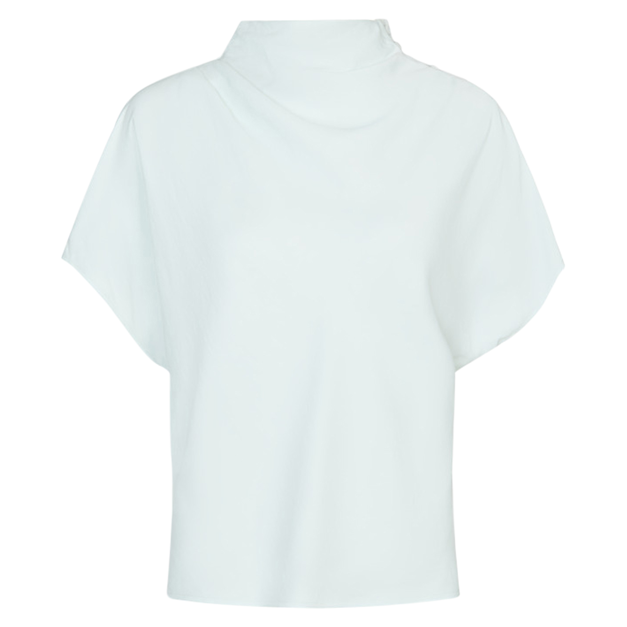 Mock Neck Tee