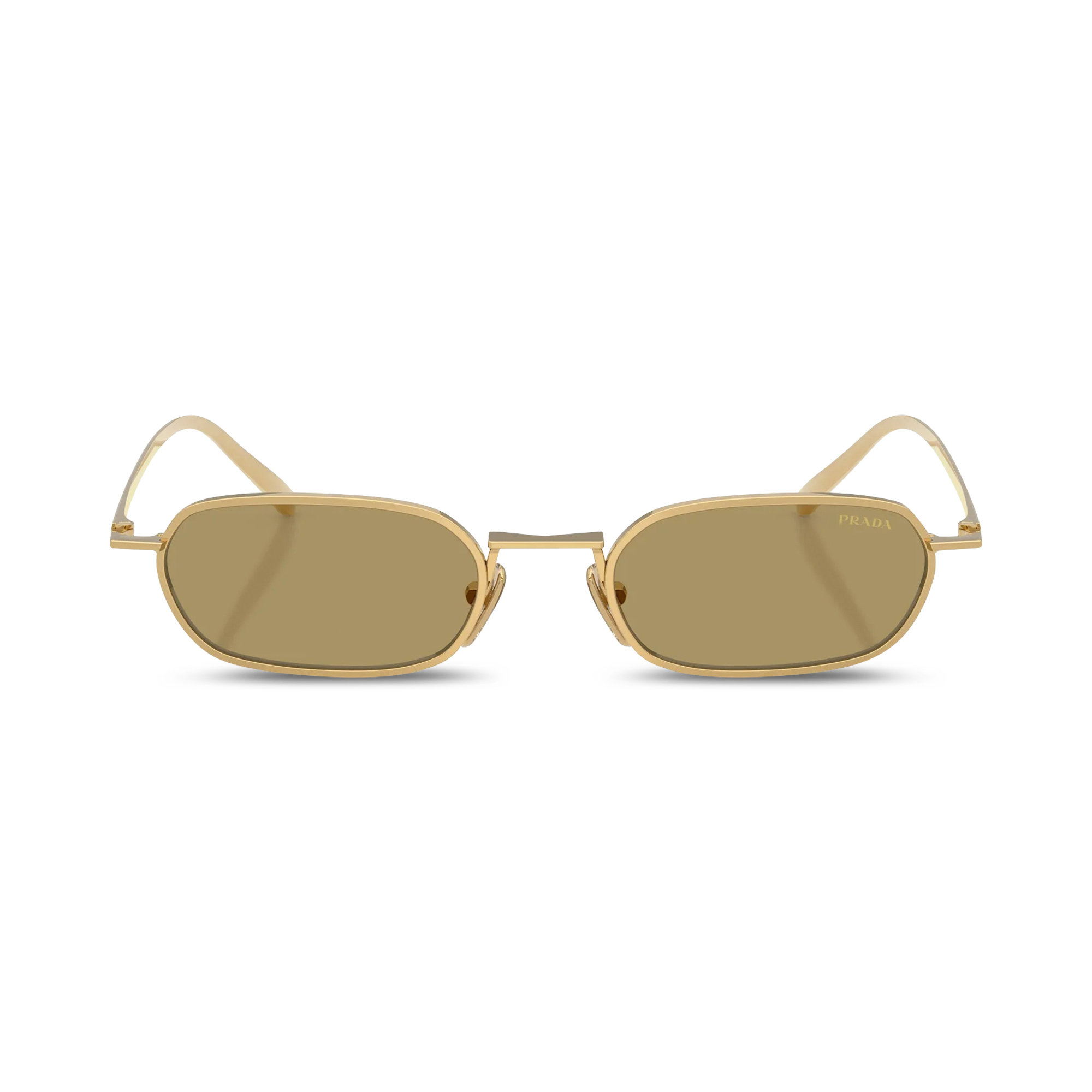 Oval Metal Sunglasses