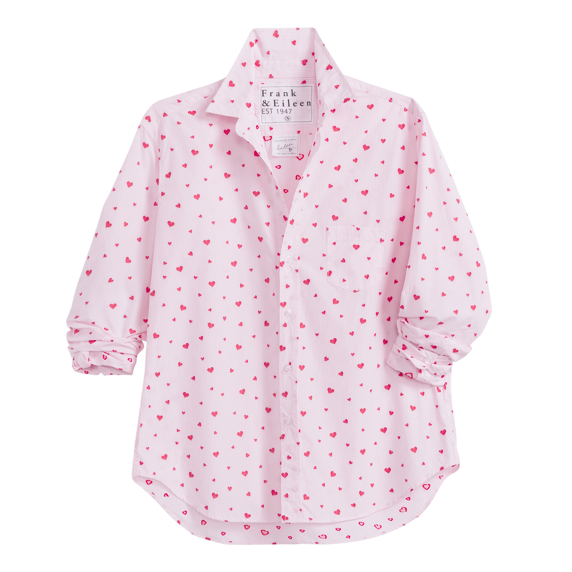 Eileen Relaxed Button Up Shirt