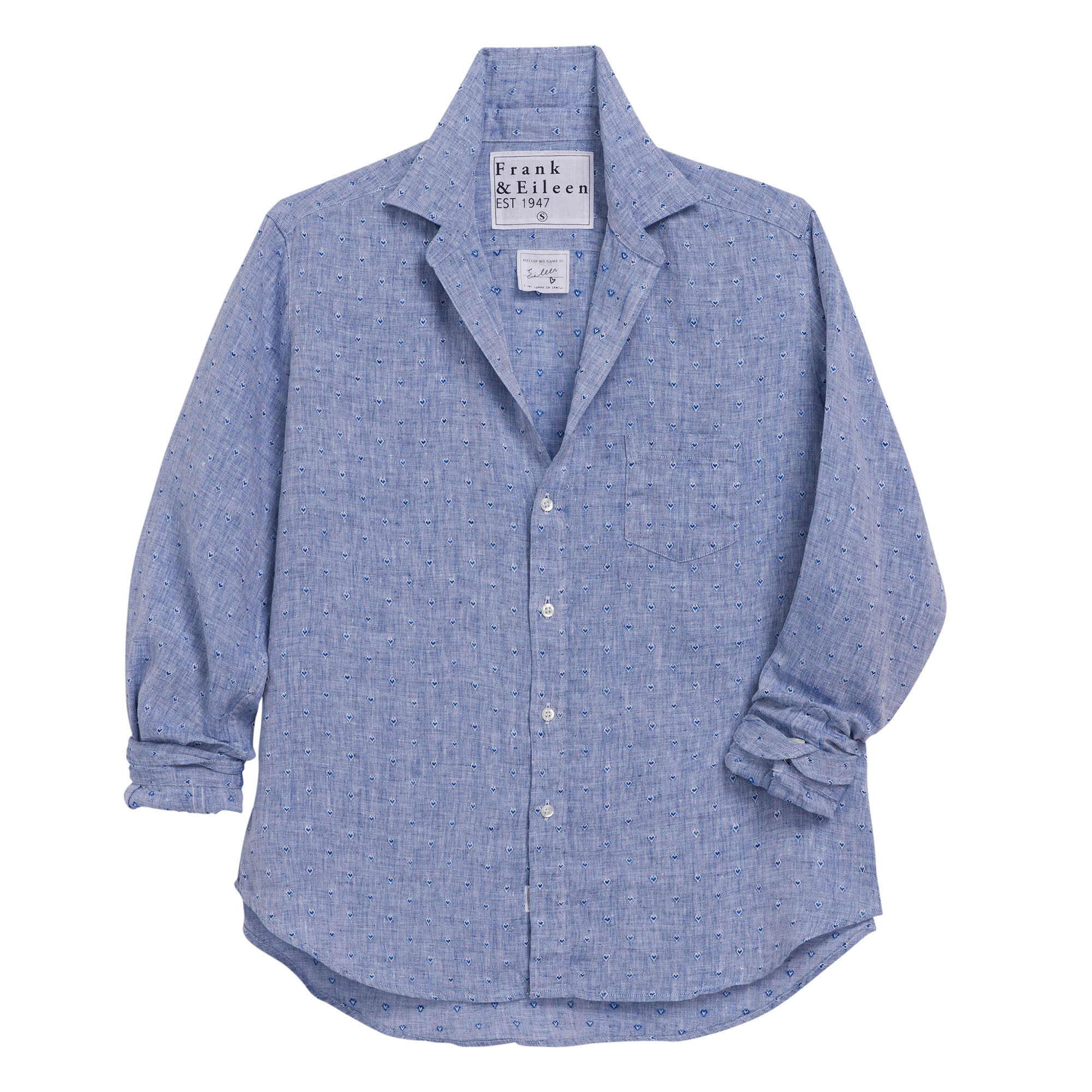 Eileen Relaxed Button Up Shirt