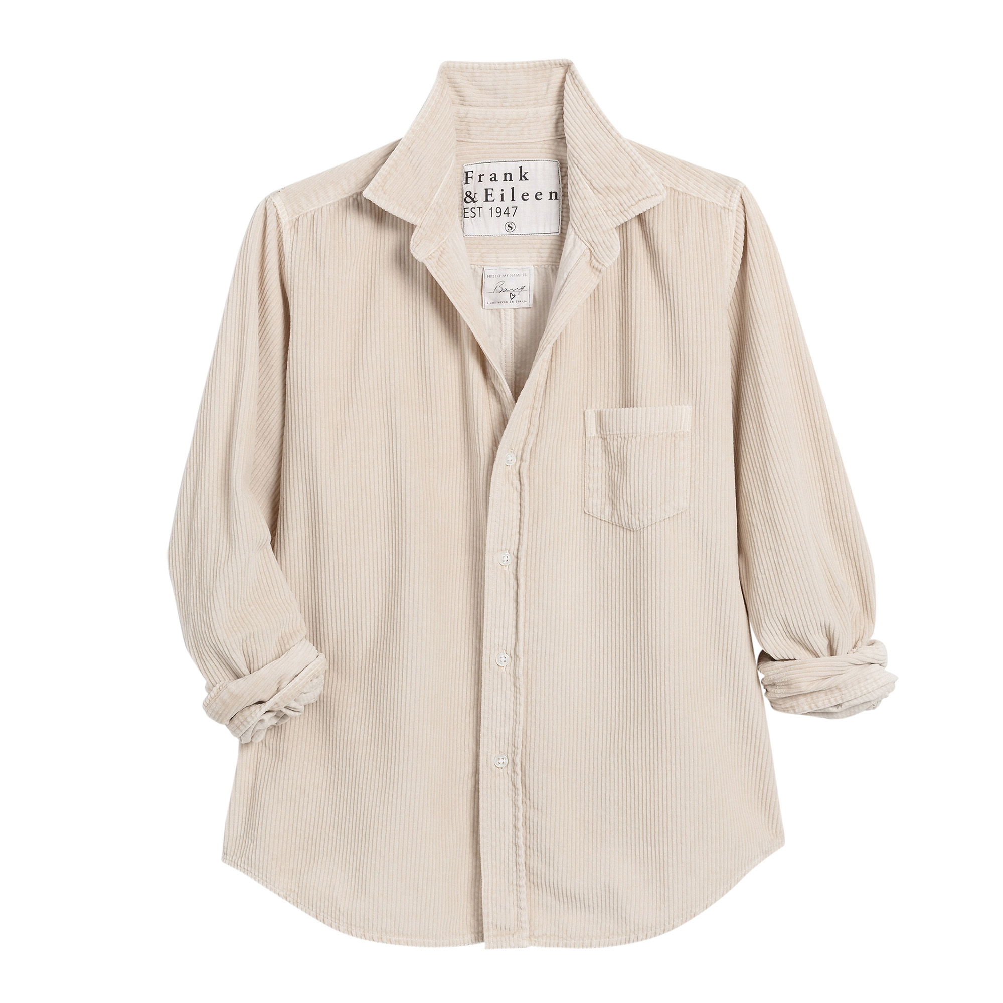 Barry Tailored Button Up Shirt