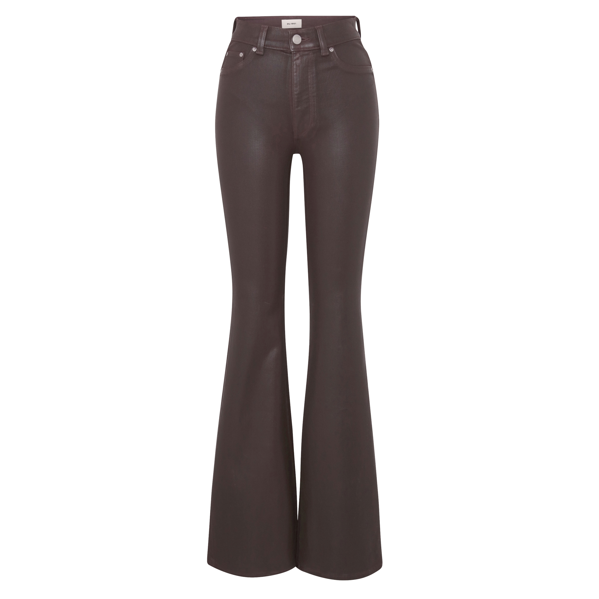 Bridget Coated Bootcut High Rise Instasculpt Jeans