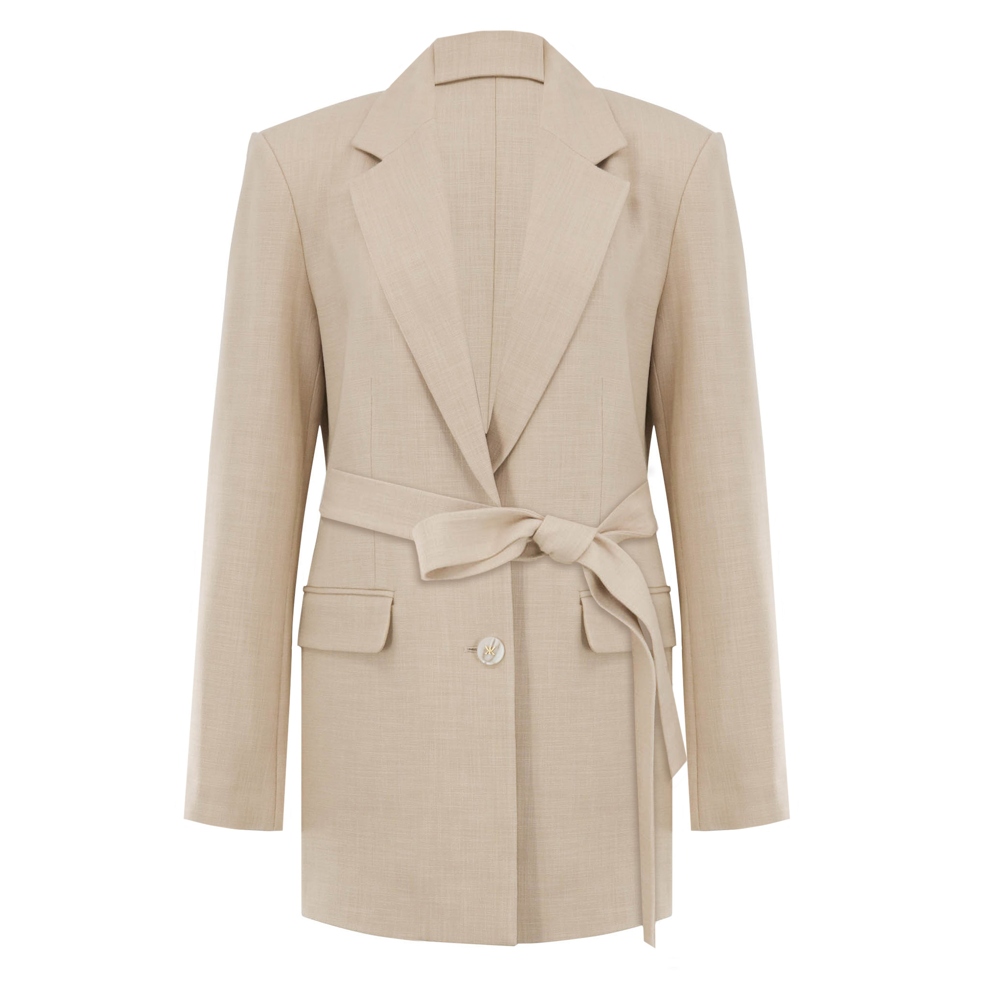 Kyla Belted Blazer