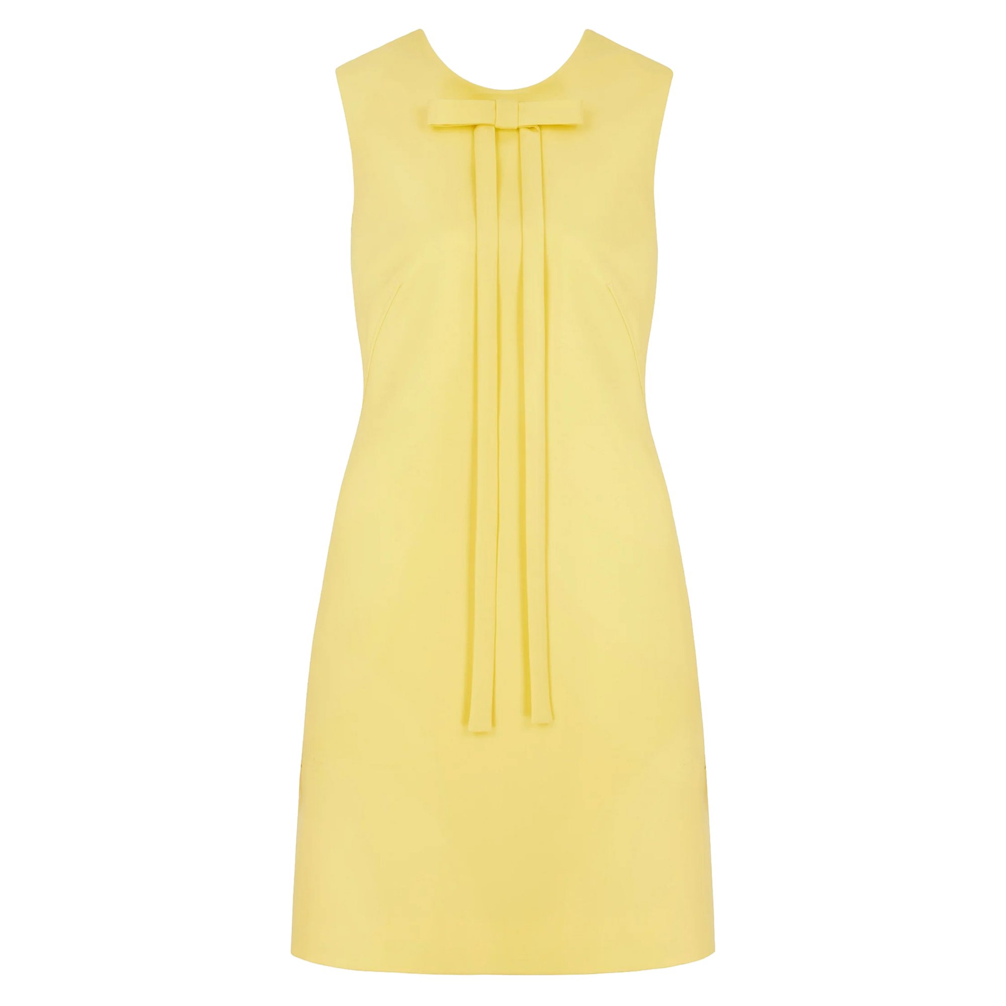 Sorra Sleeveless Summer Wool Mini Dress