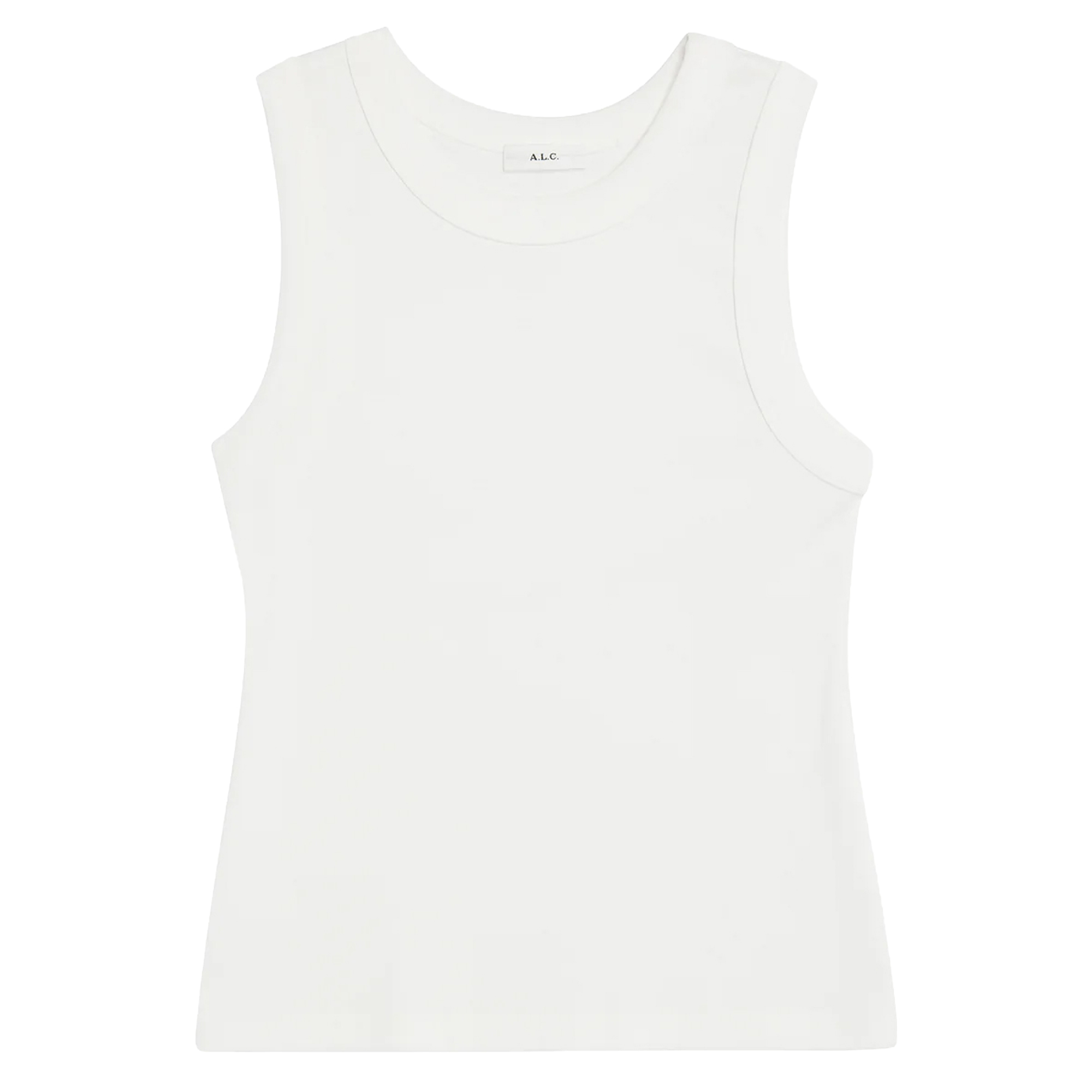 Hadley Cotton Rib Tank Top
