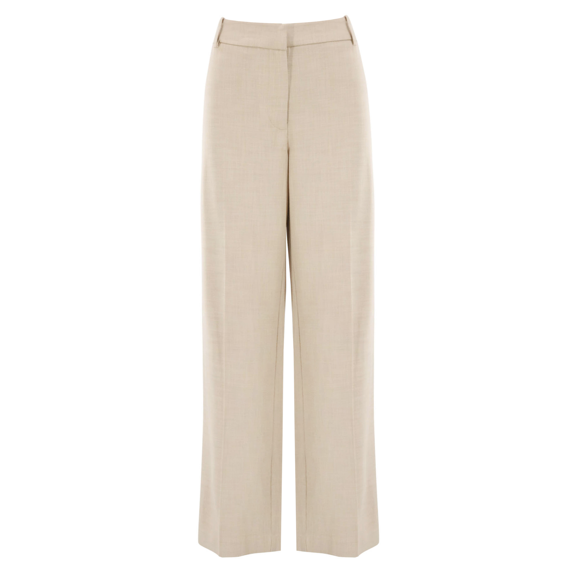 Dina Cropped Straight-Leg Pants