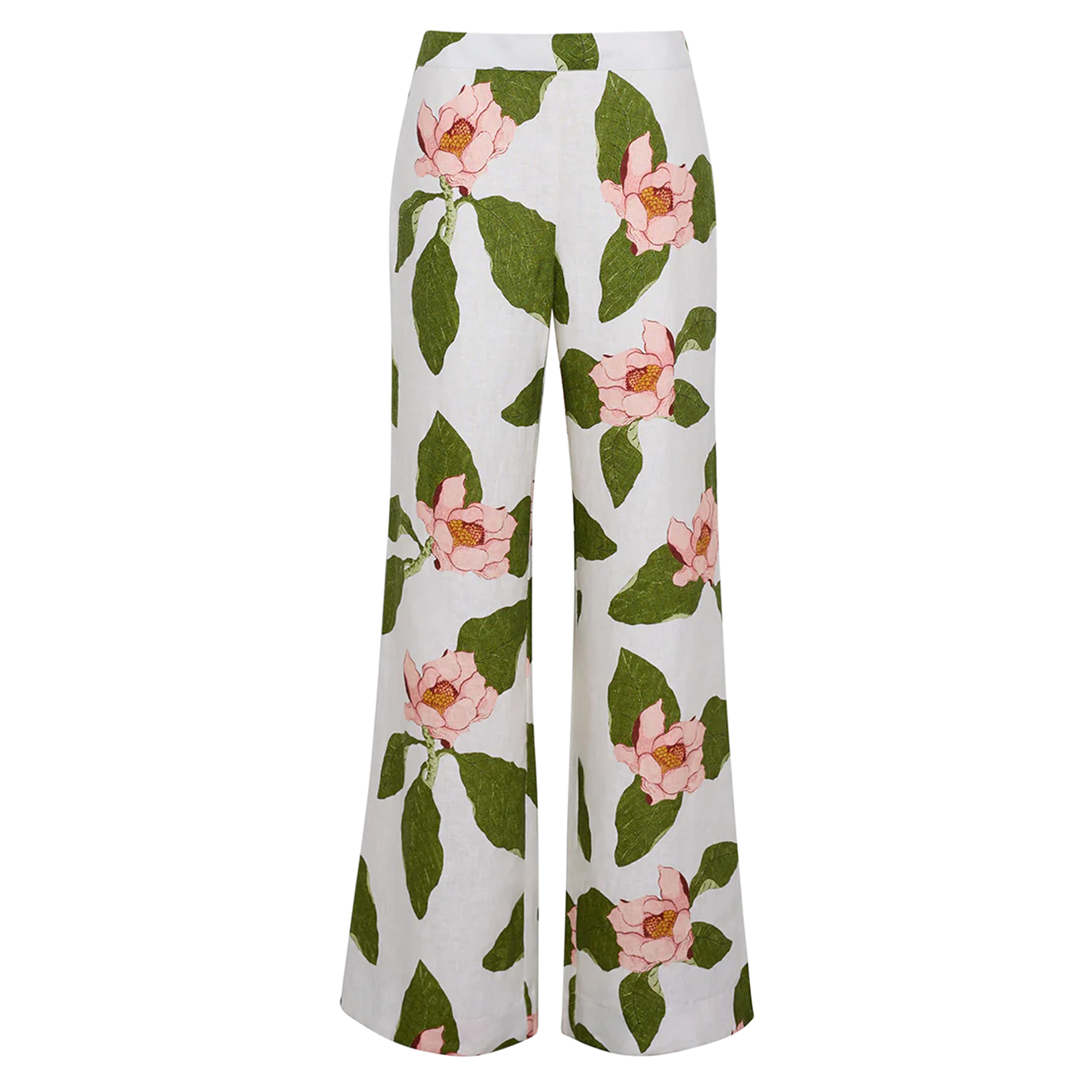 Sunflower Wide-Leg Linen Pant
