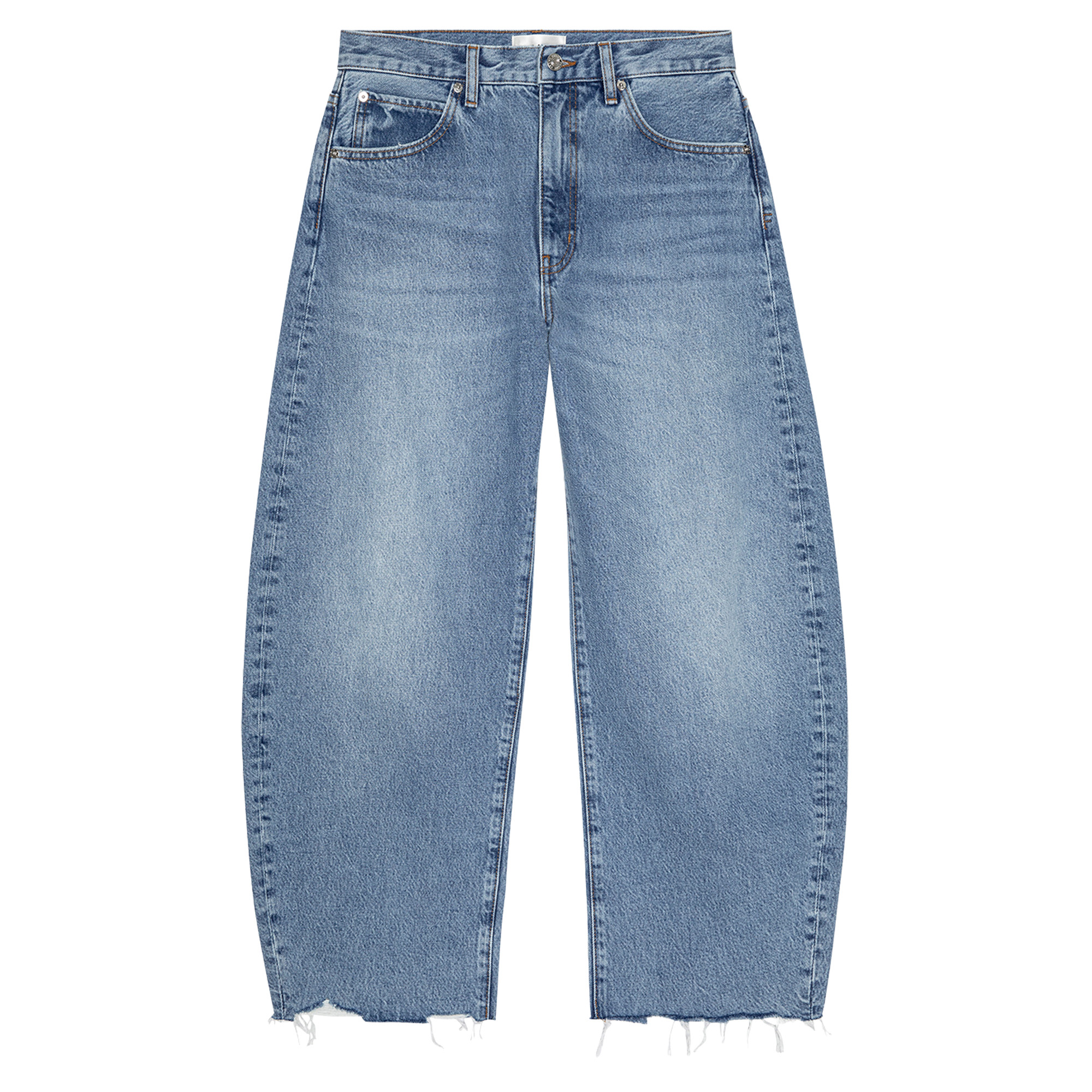 The Bubble Crop Jean