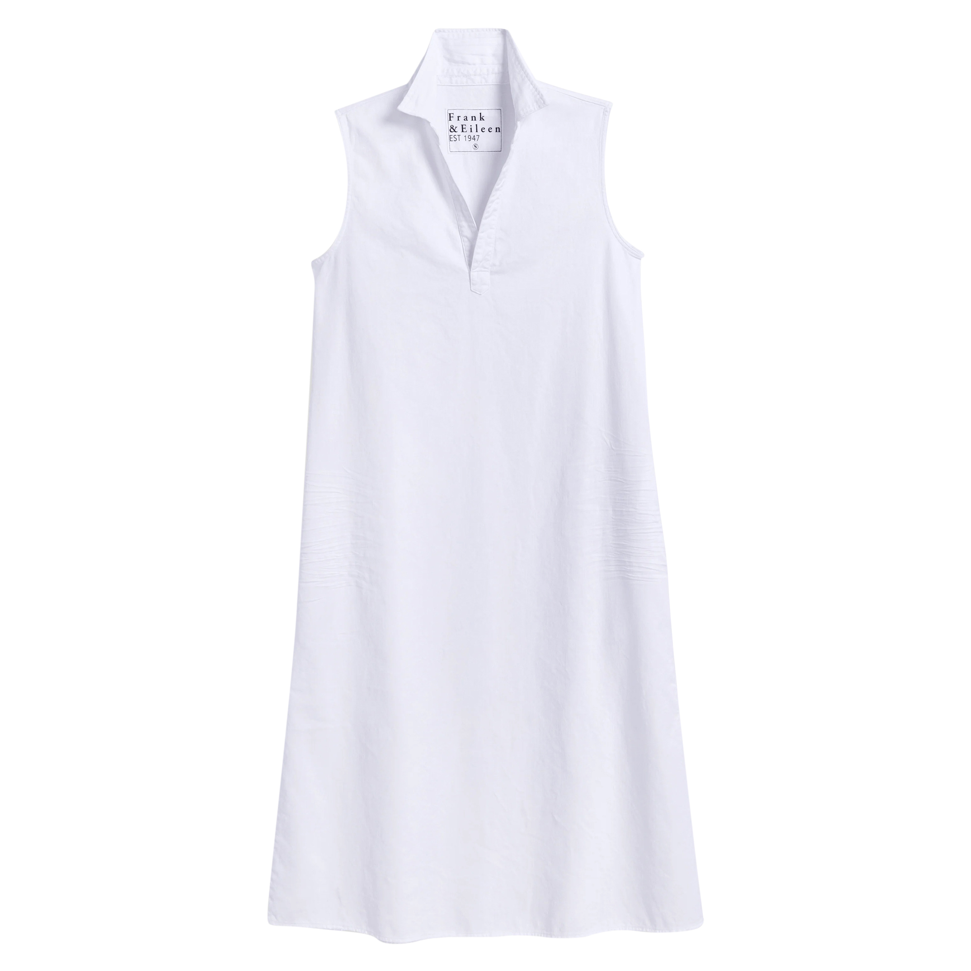 Lily Sleeveless Maxi Polo Dress