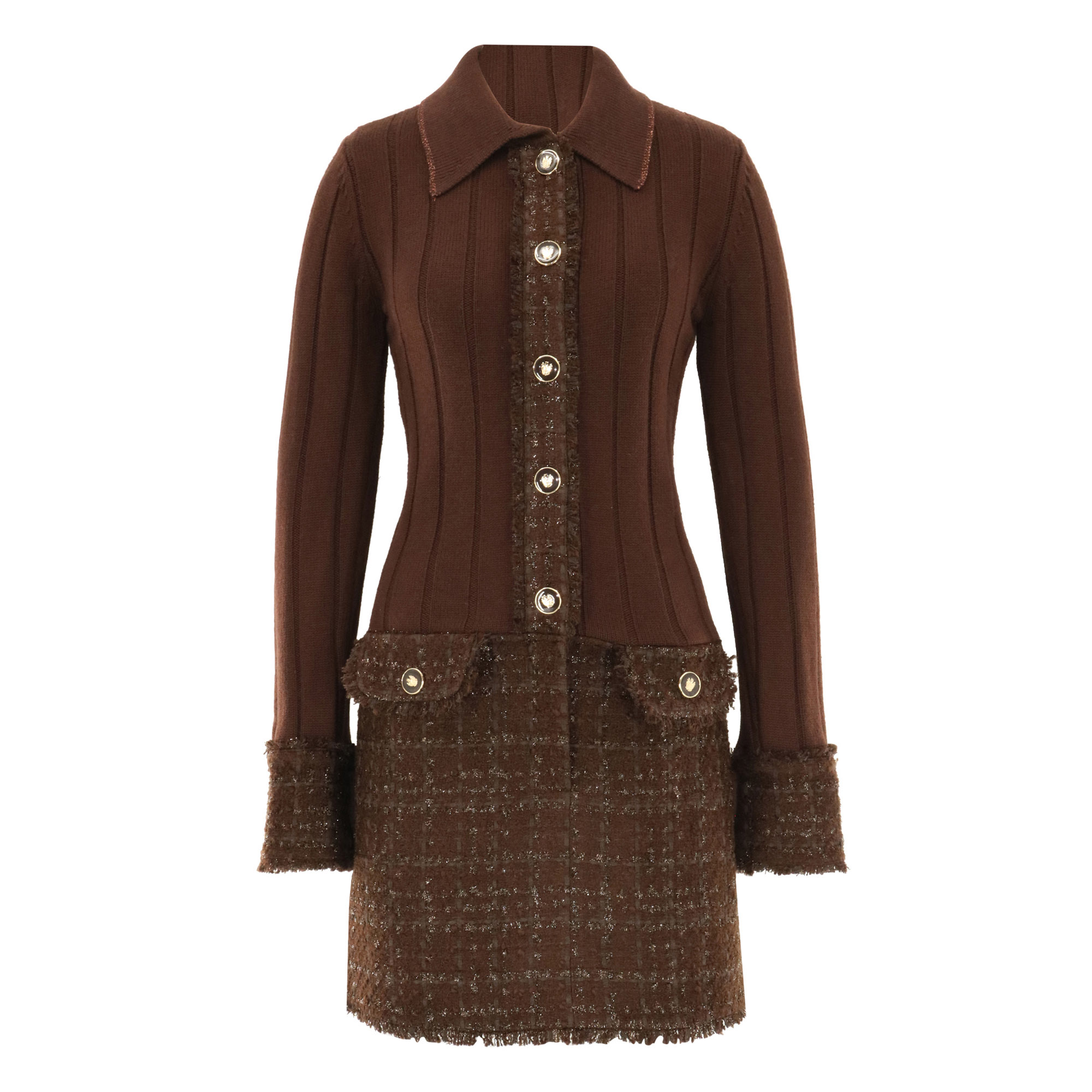 Lurex Ellen Dress
