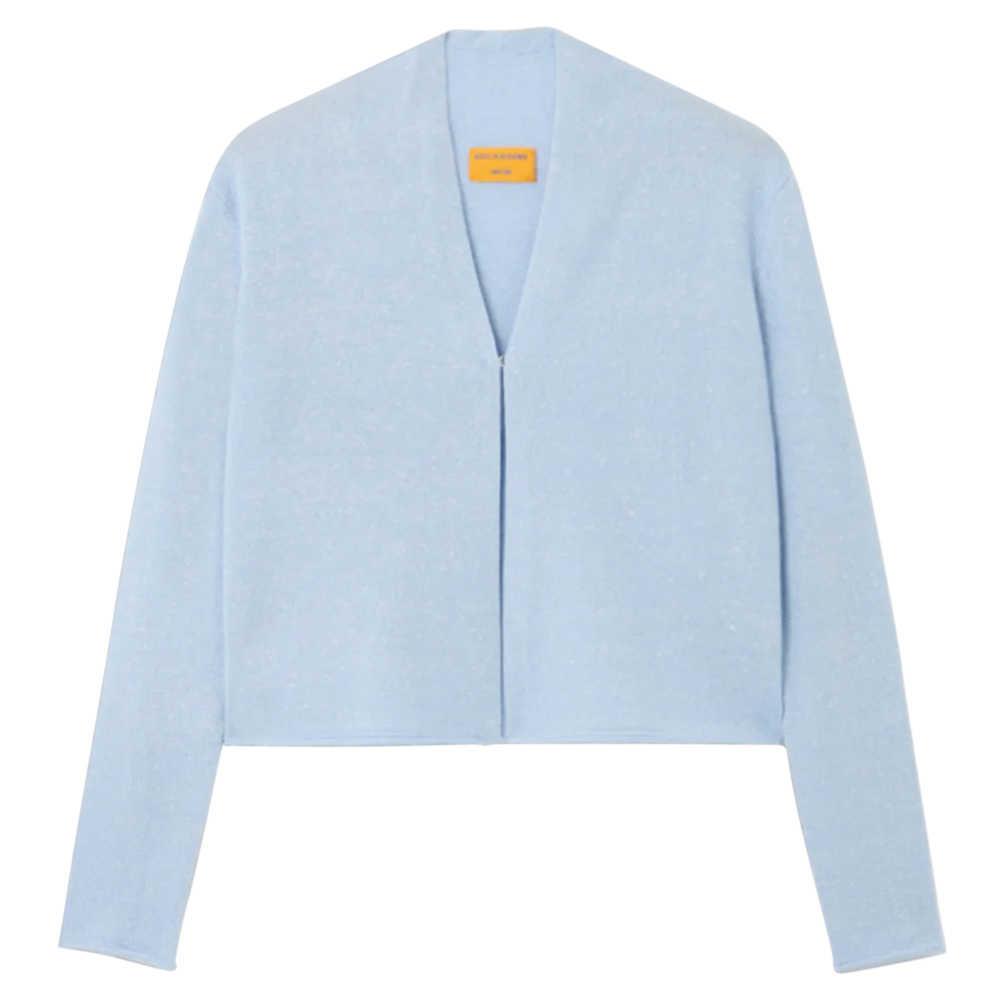 Stealth Long Sleeve Cashmere-Linen Cardigan