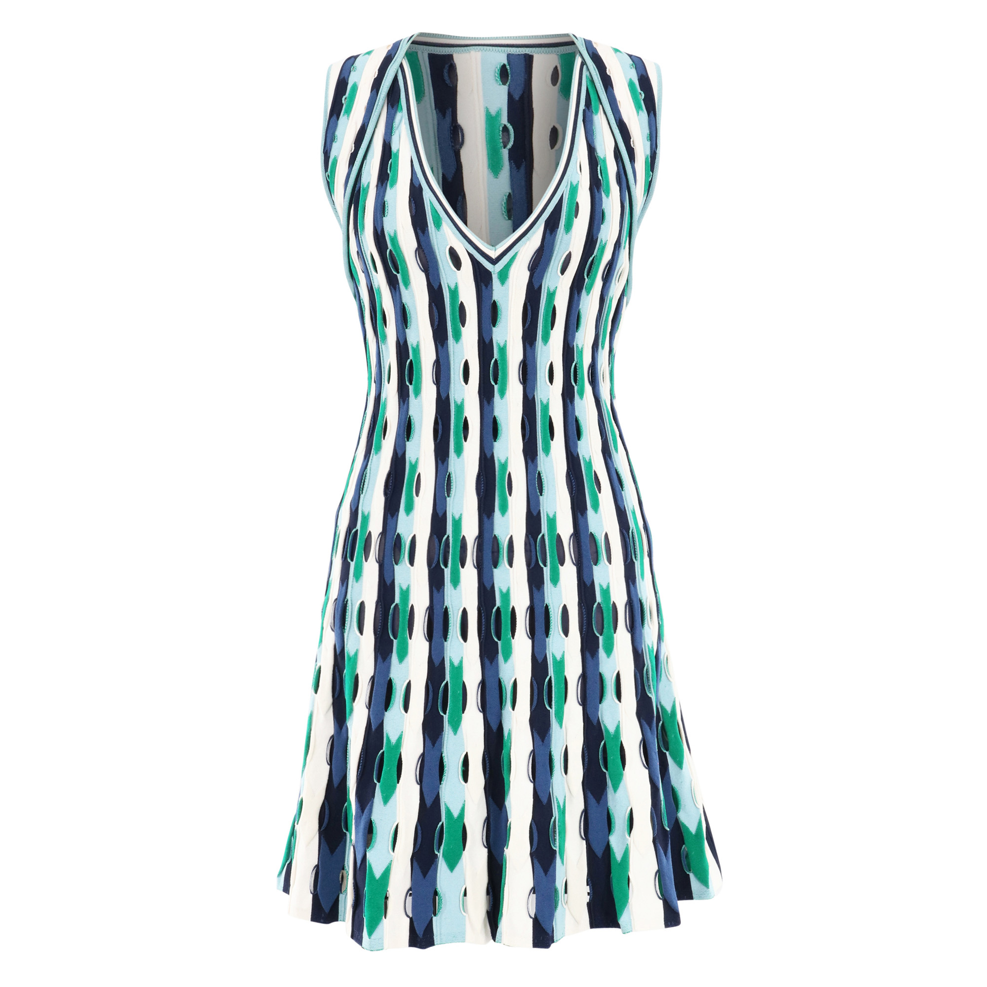 Langley Sleeveless Knit Mini Dress