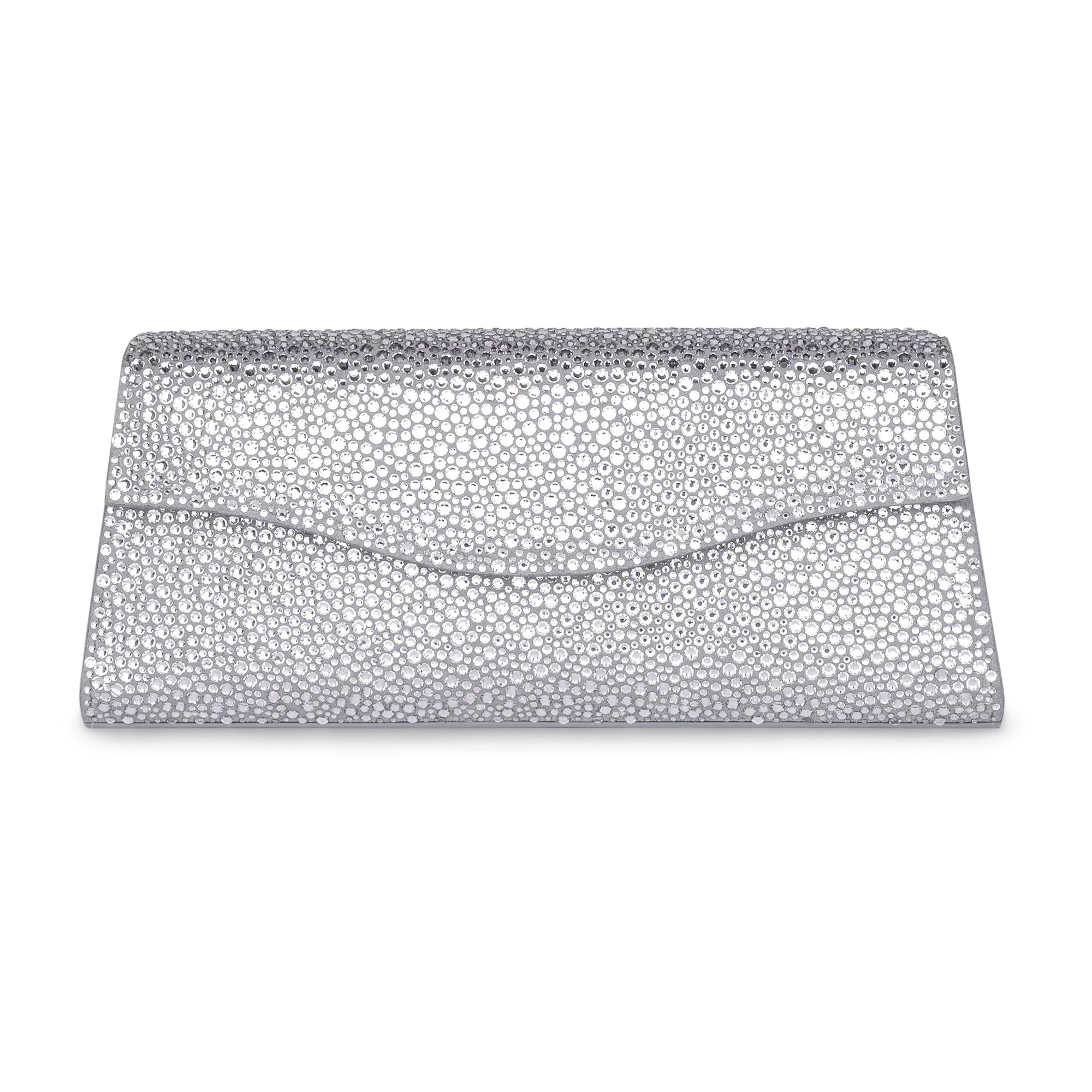 The Midnight Swarovski Crystal Clutch