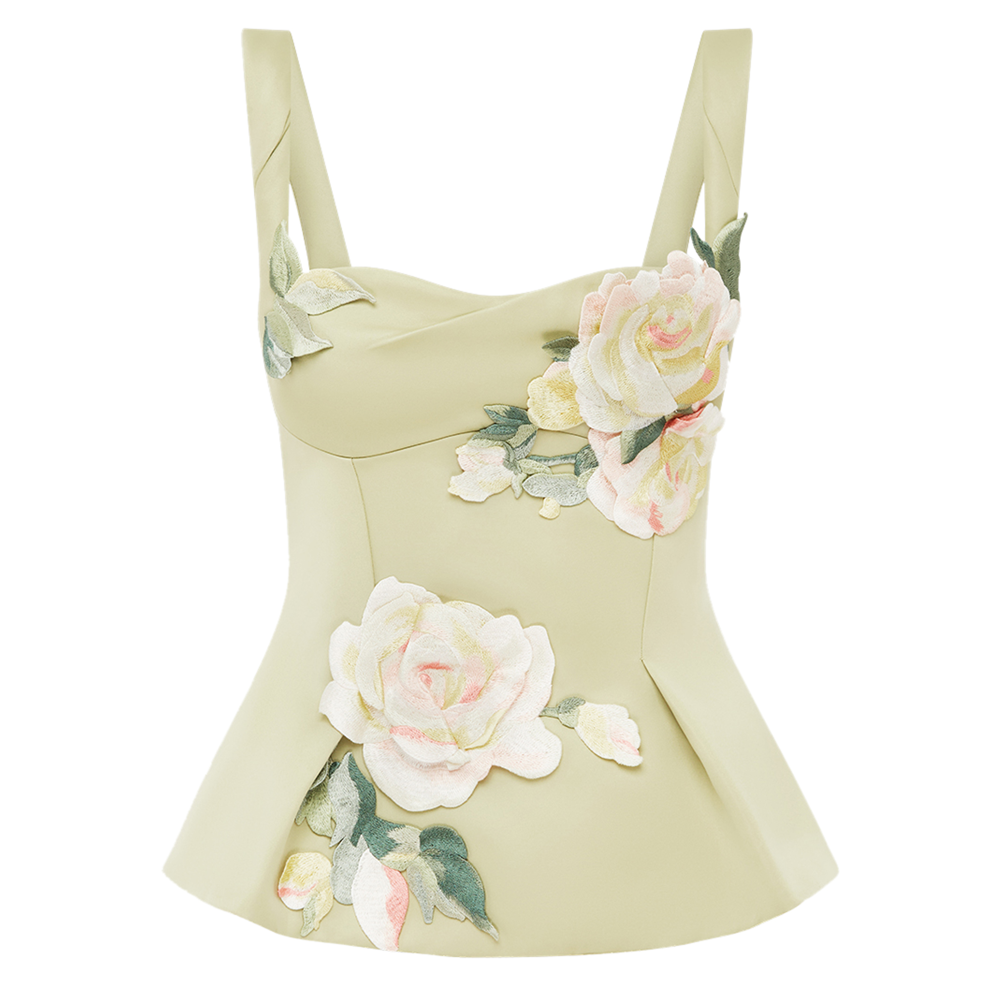 Georgia Embroidered Top