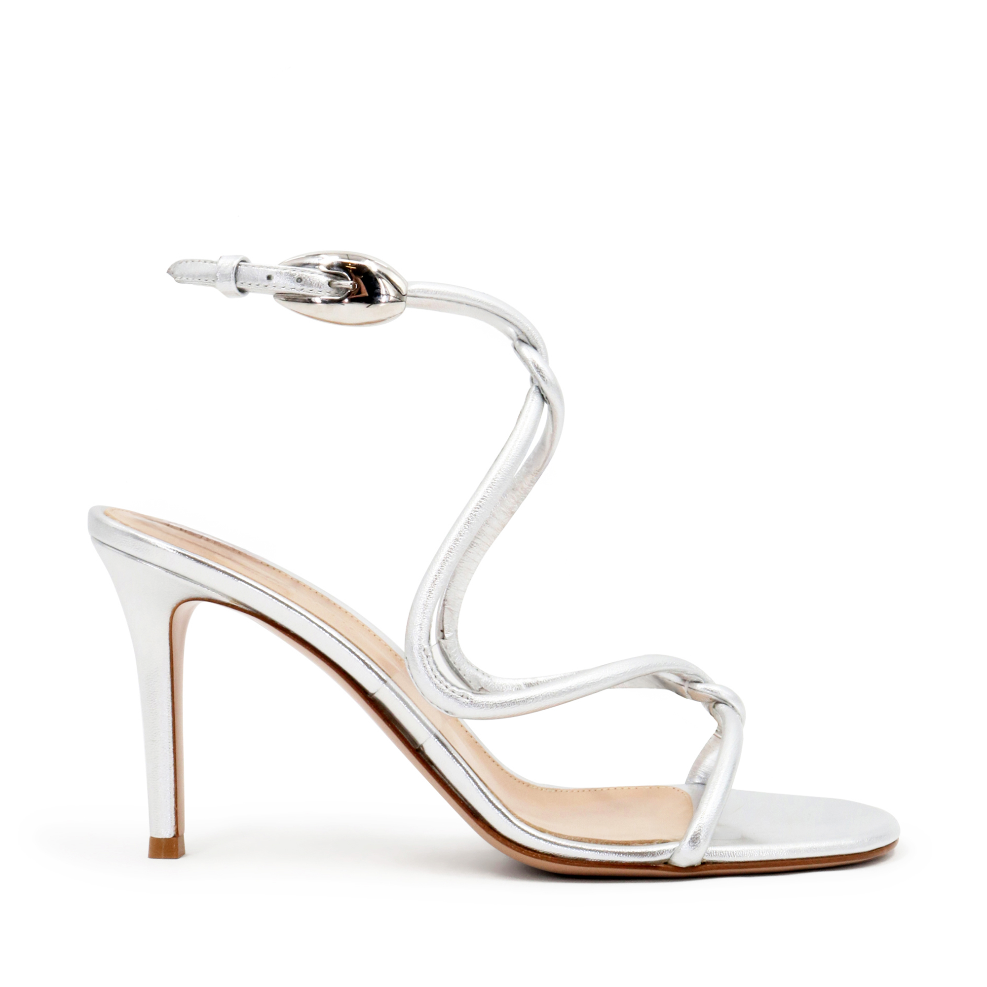 Mamba 85mm Leather Sandals