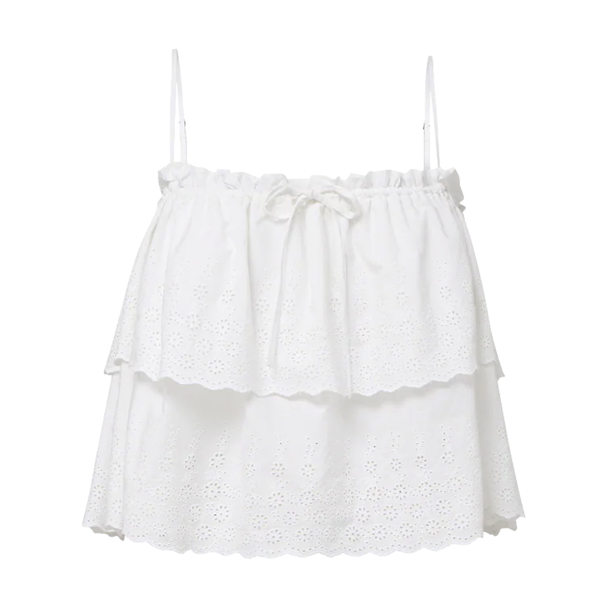 Oseanna Eyelet Poplin Camisole