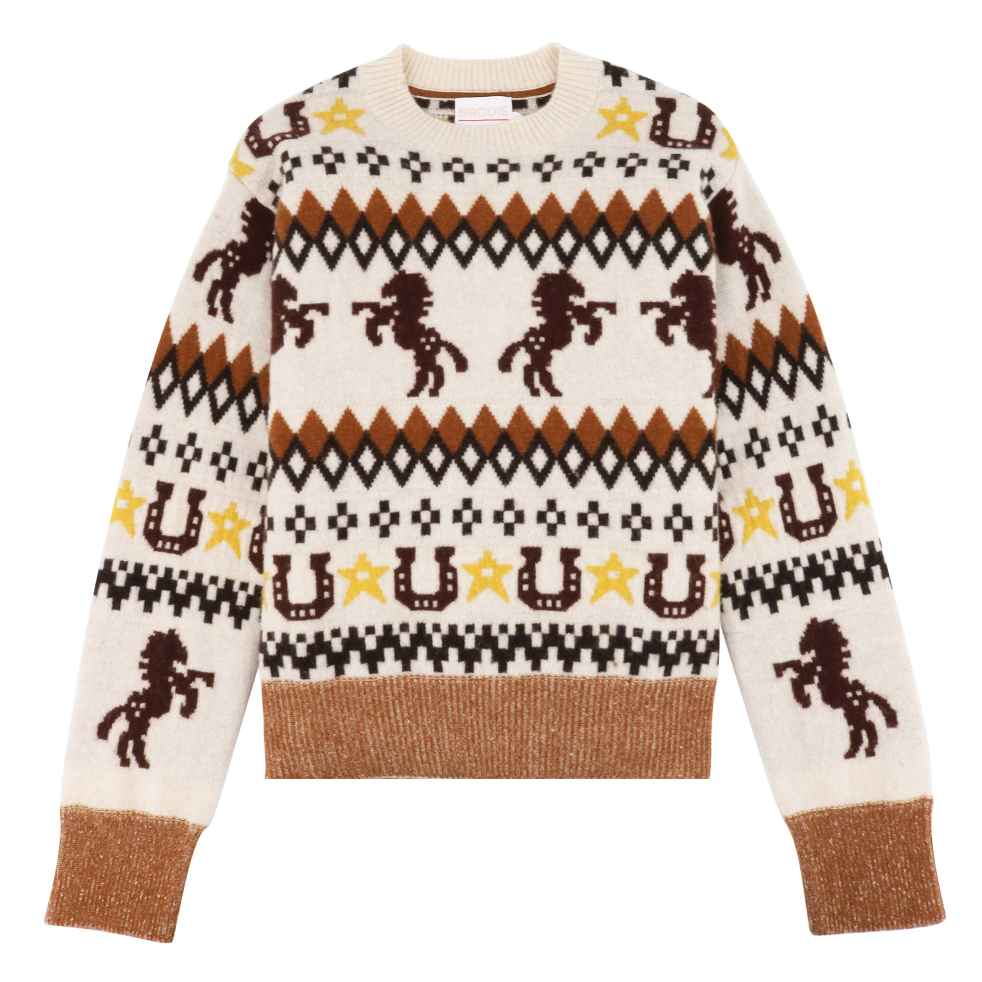 Rodeo Fairisle Crew Sweater