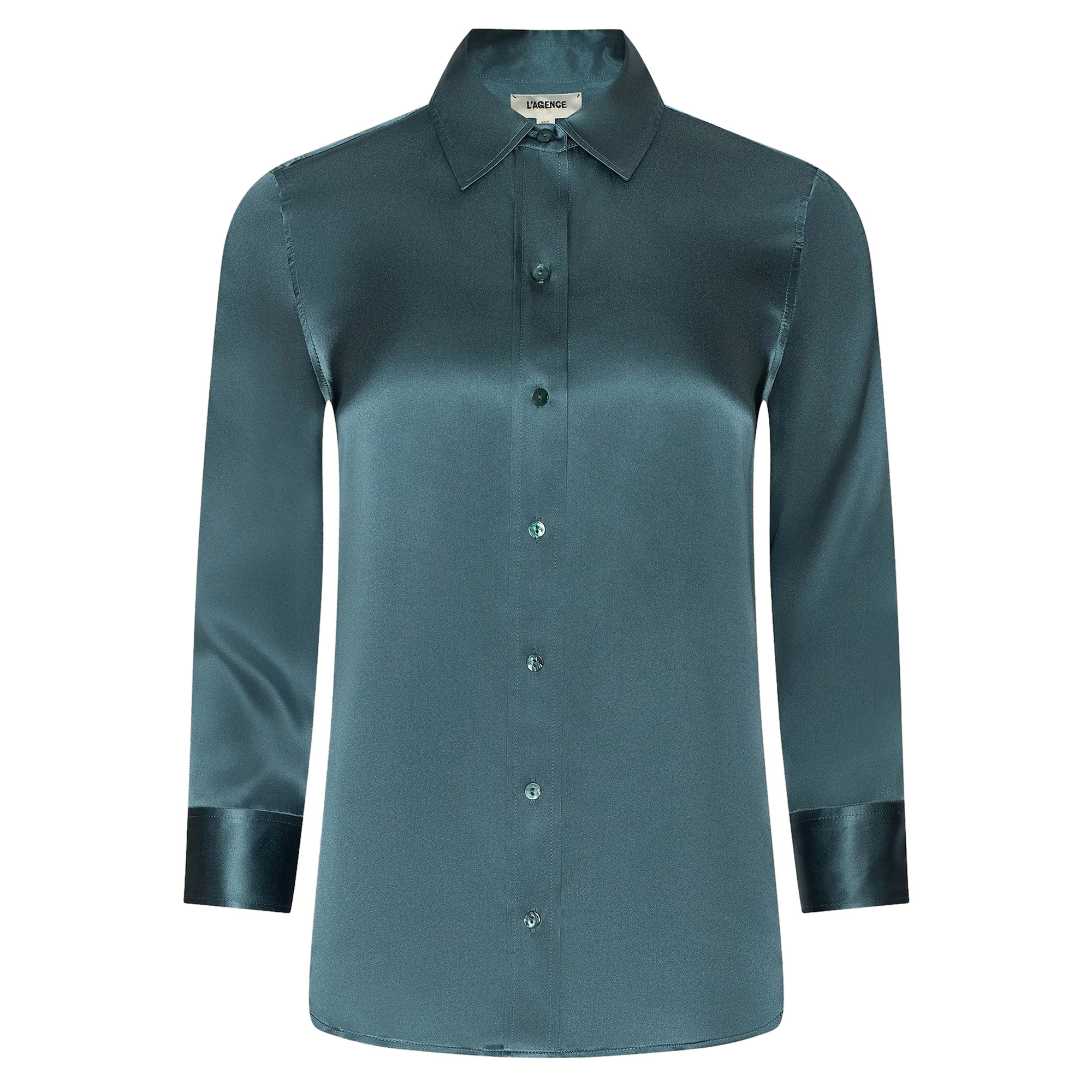 Dani 3/4 Sleeve Silk Blouse