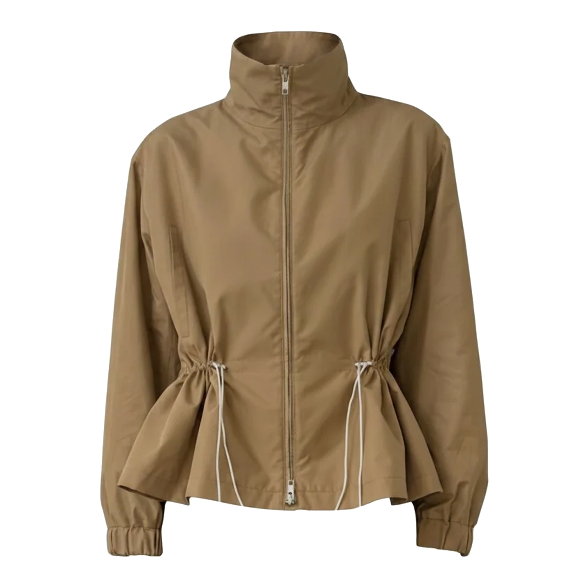 Tala High Neck Peplum Jacket