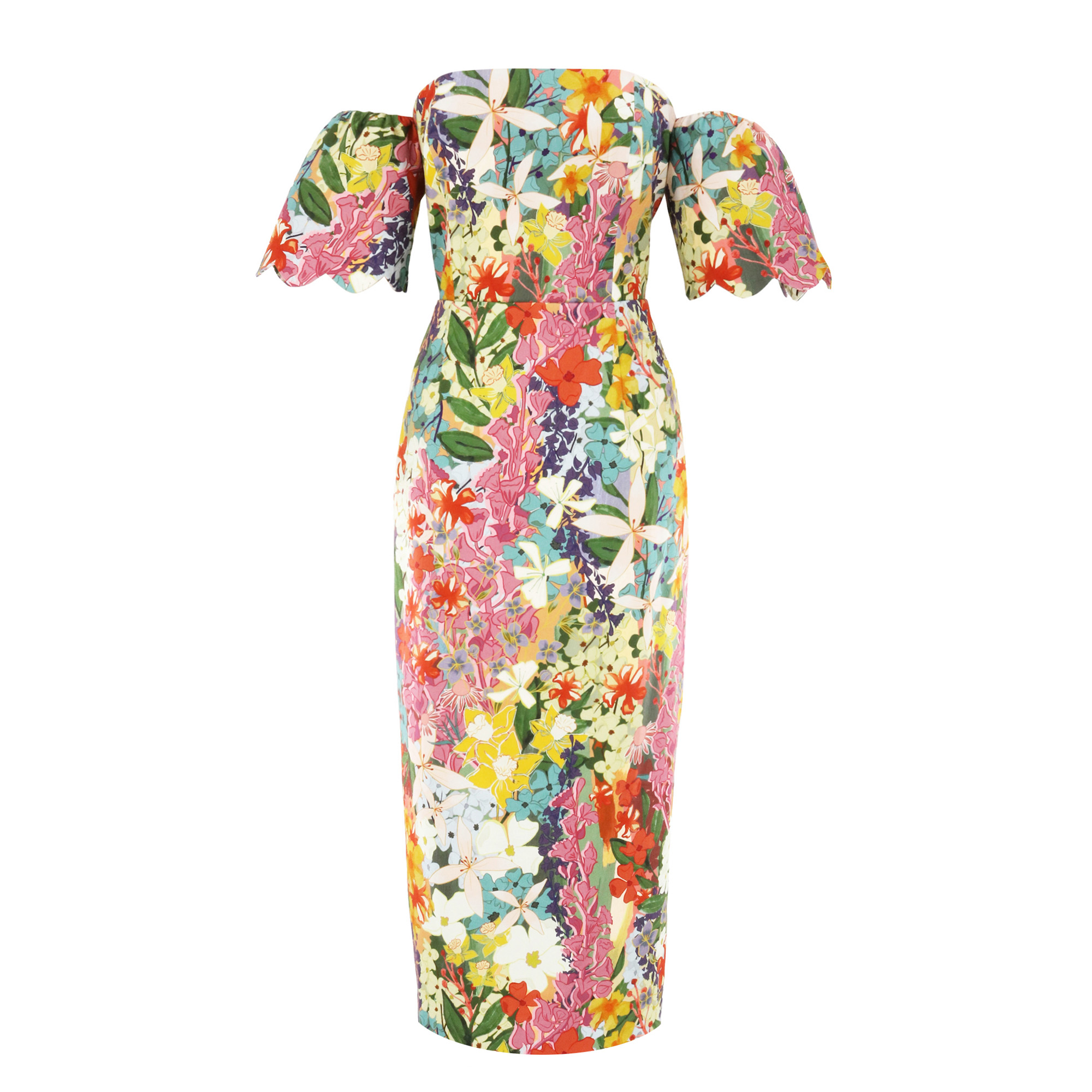 Josephine Convertible Midi Dress