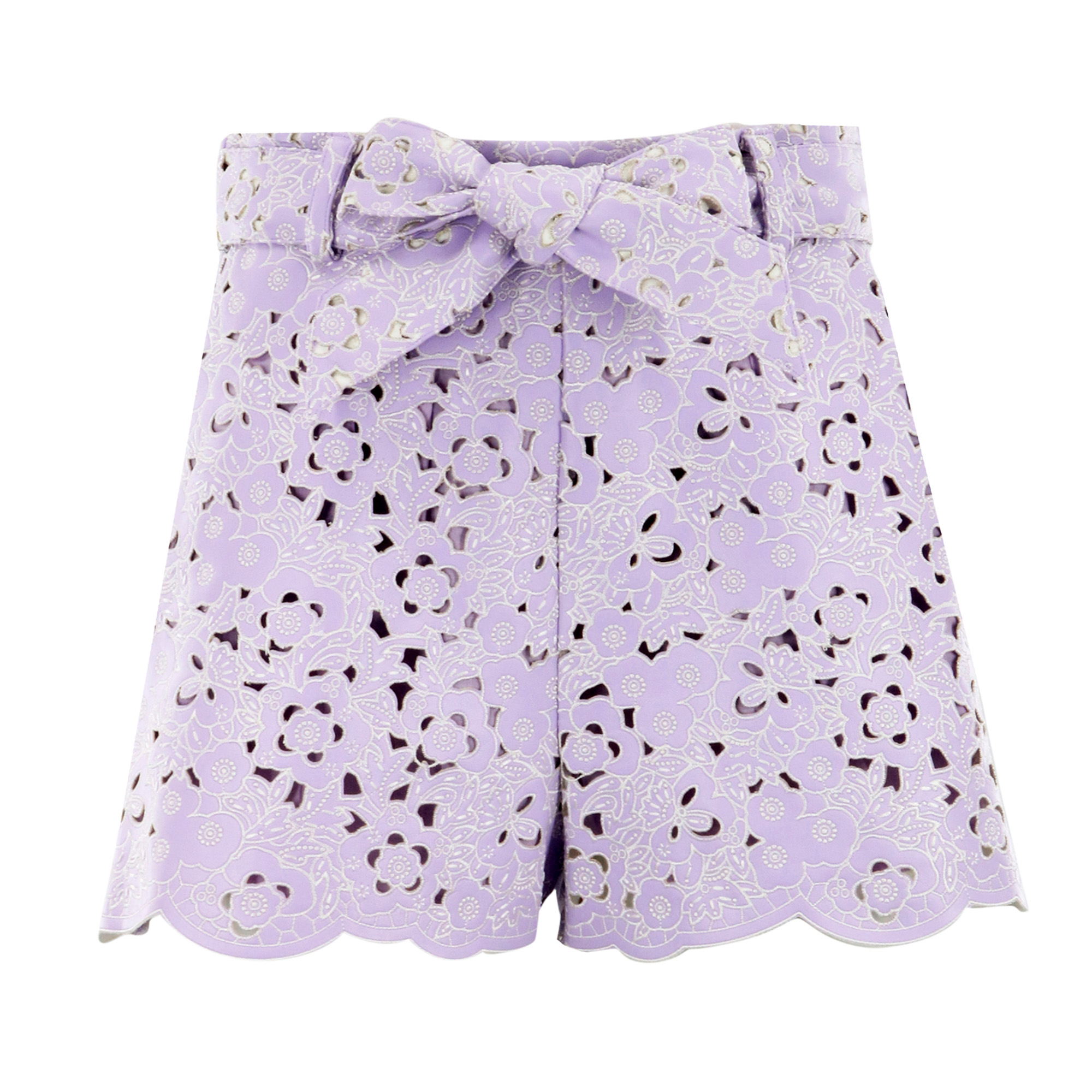 Peri Embroidery Short