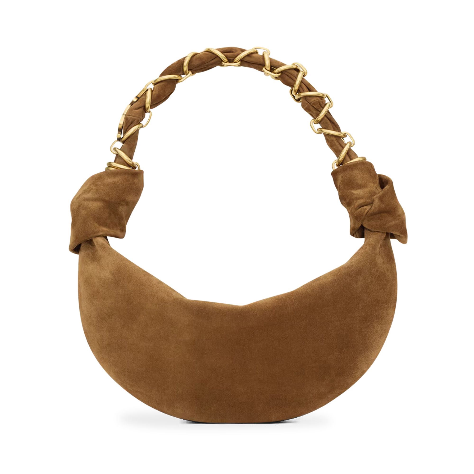 Amalia Mini Hobo In Suede
