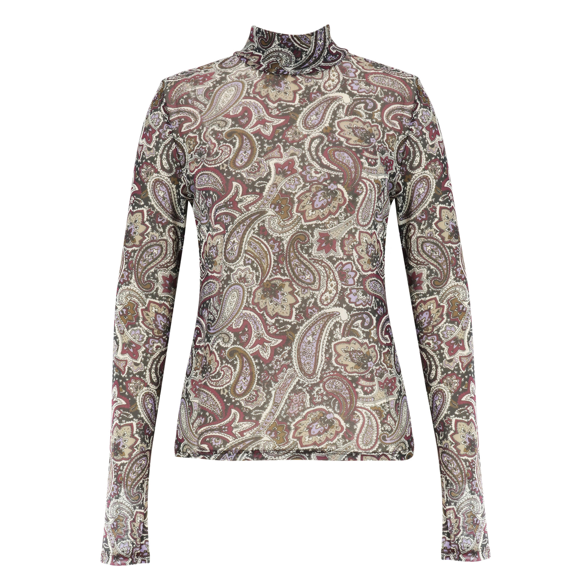 Azana Paisley Mesh Skirt