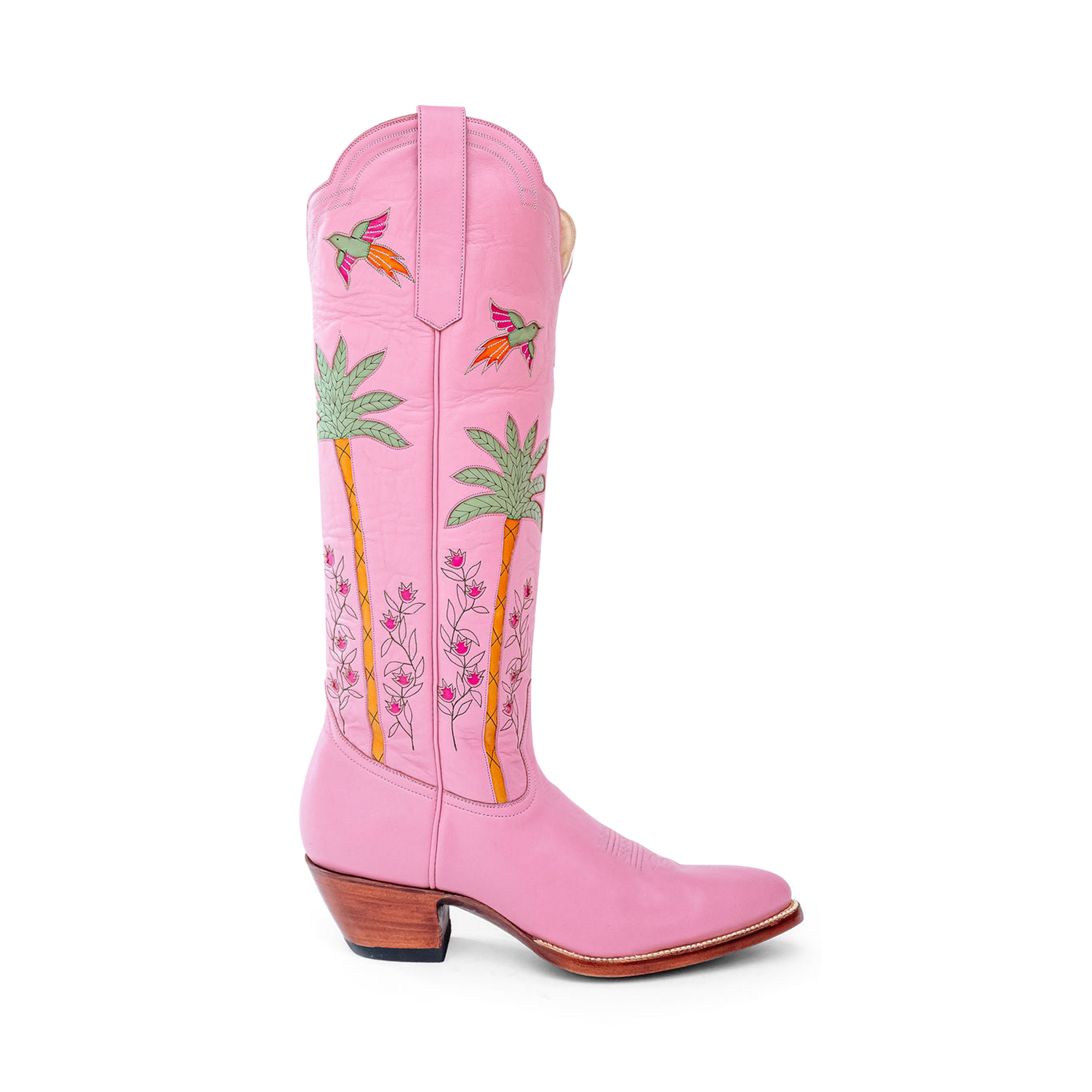 Isla Palm Tree Cowgirl Boot