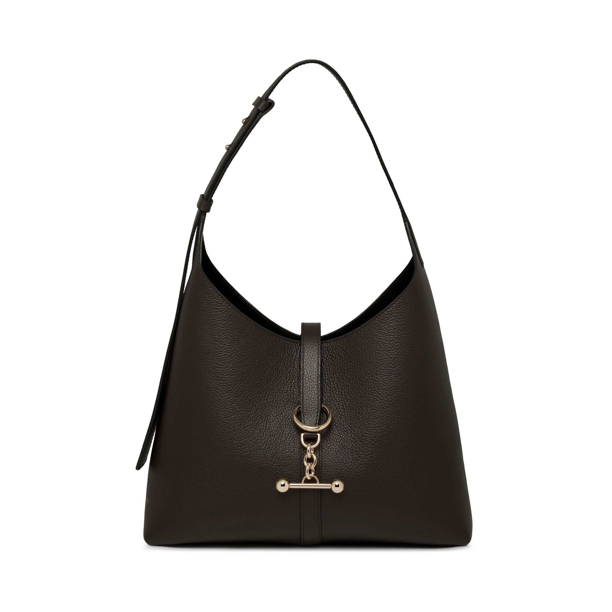 Kite Hobo Fine Grain Leather Bag