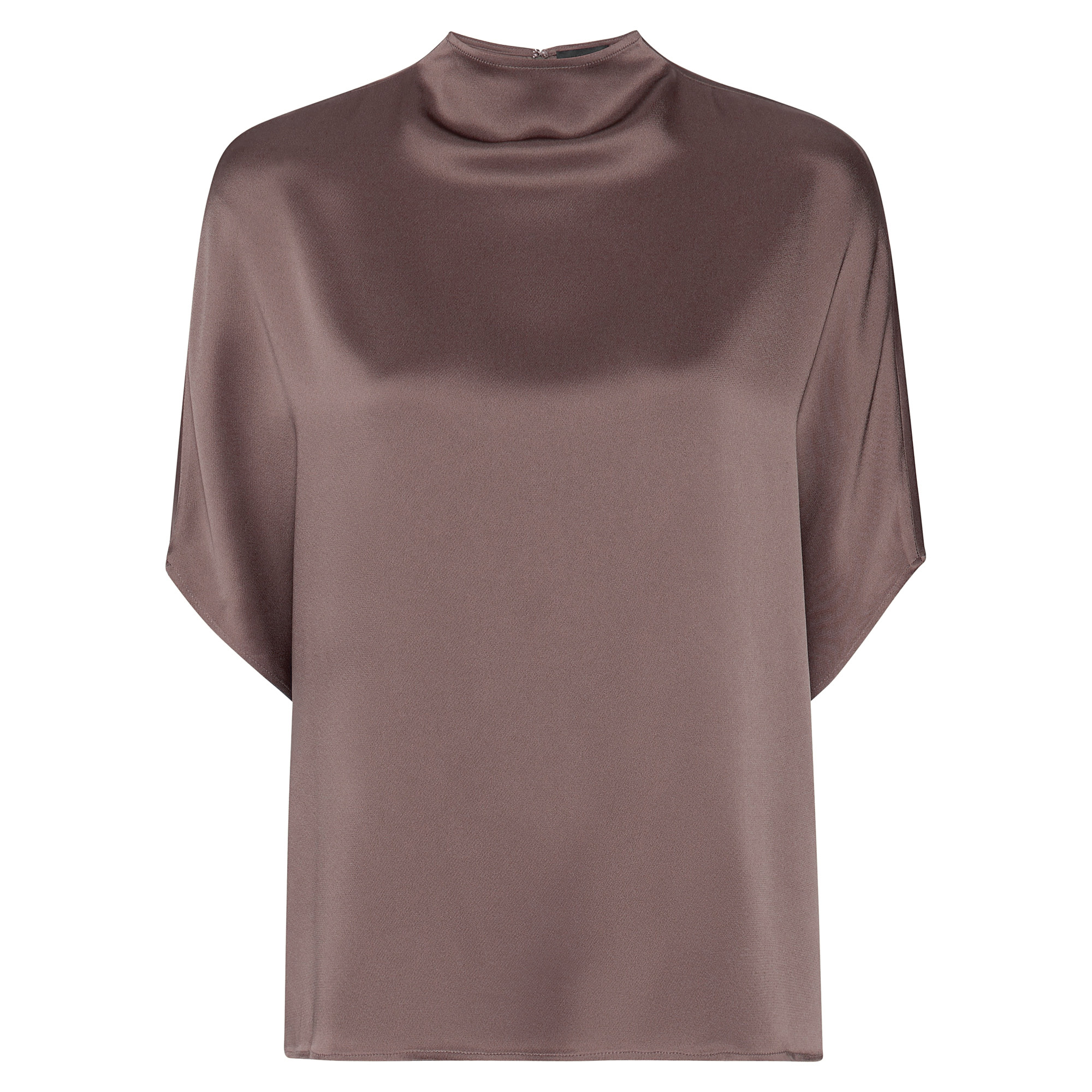 Satin Cape Tee