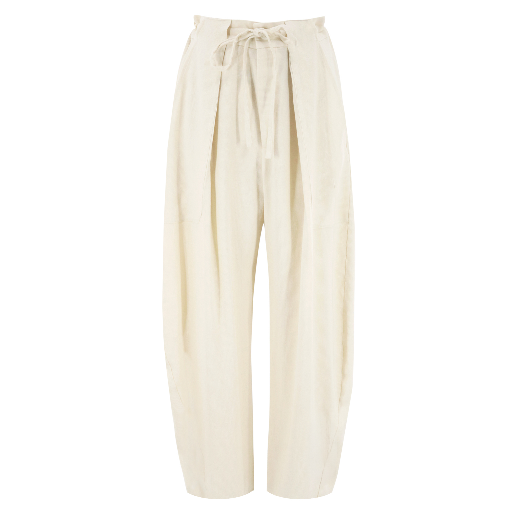 Clemence Horse-Shoe Patch Pocket Pant