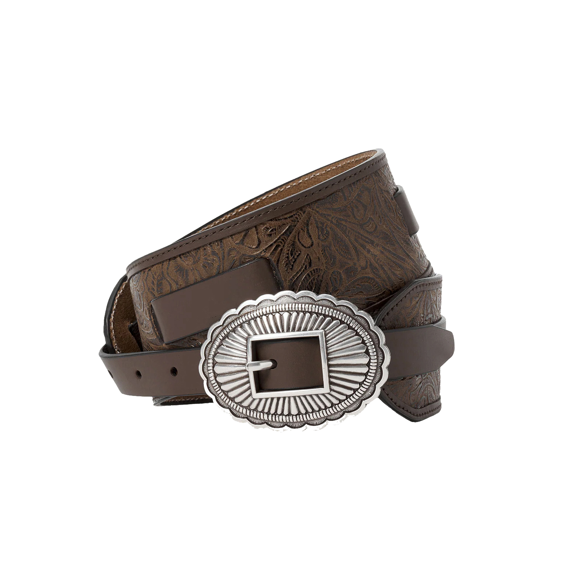 The Tooled Waist Belt