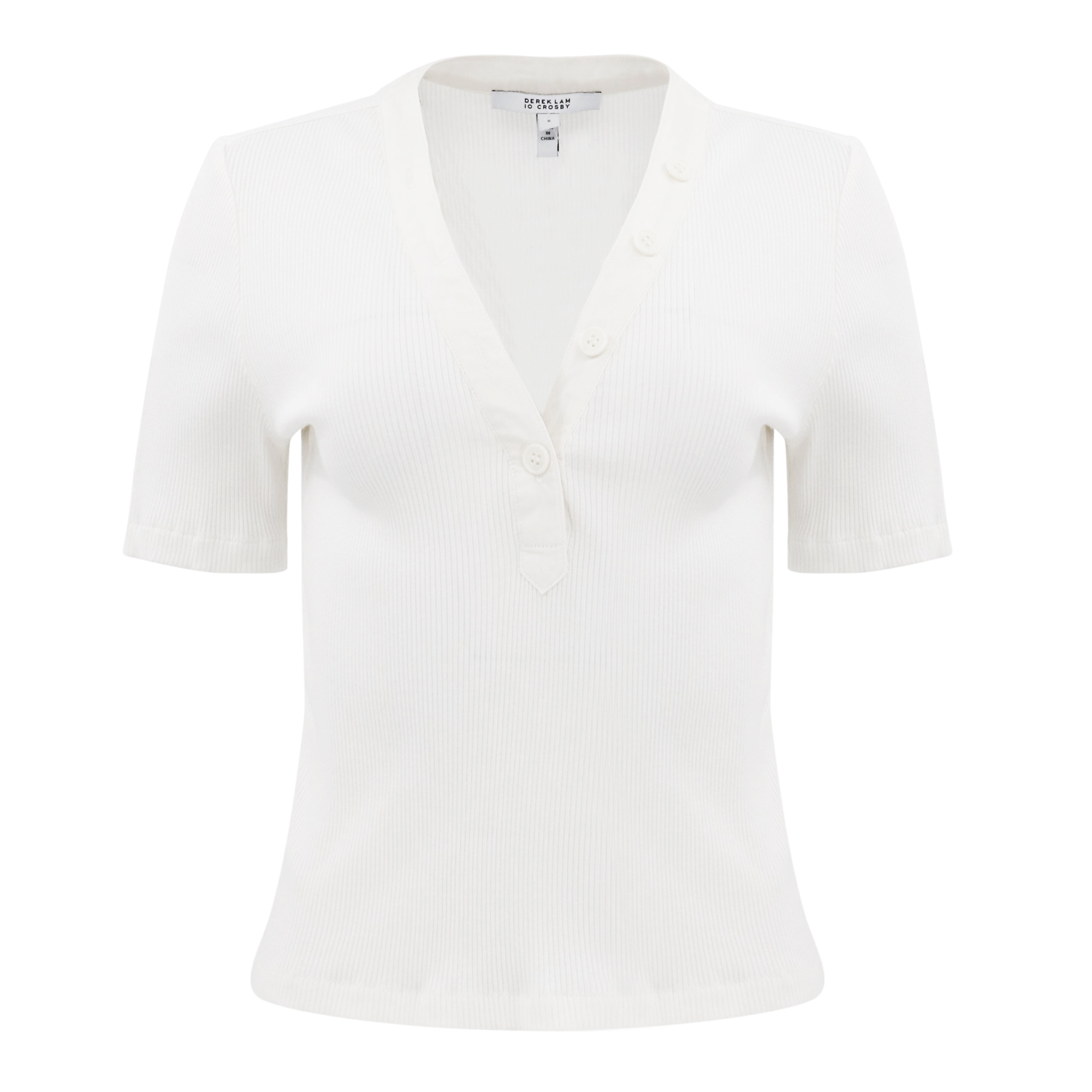 Adrian Mixed Media Tee