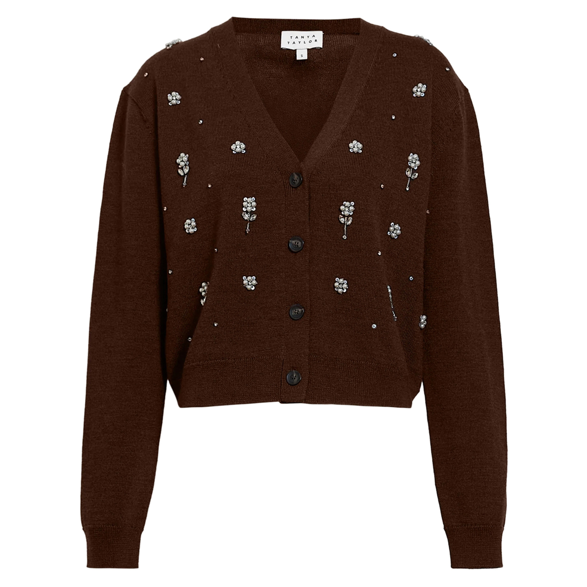 Avery Embroidered Cardigan